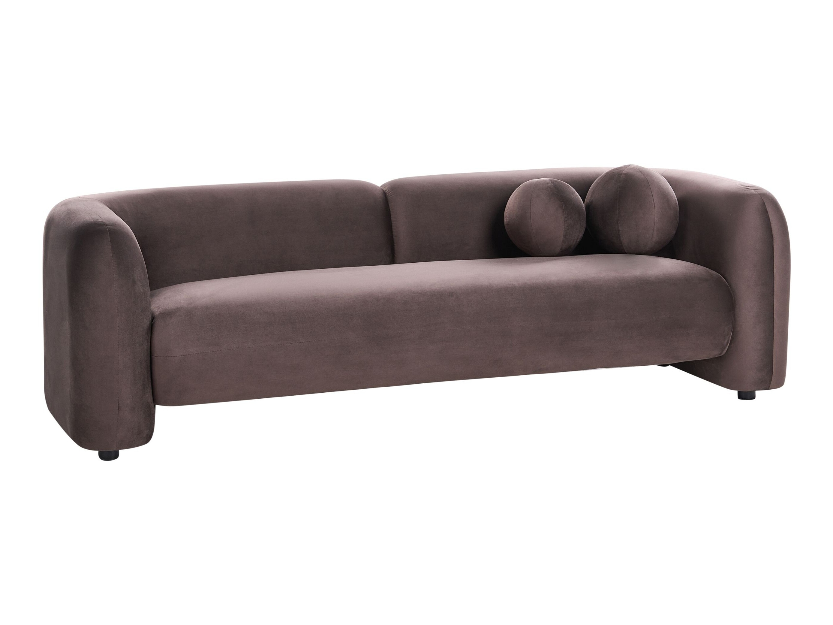 Sofa Veselme 103 (Tamsi ruda)