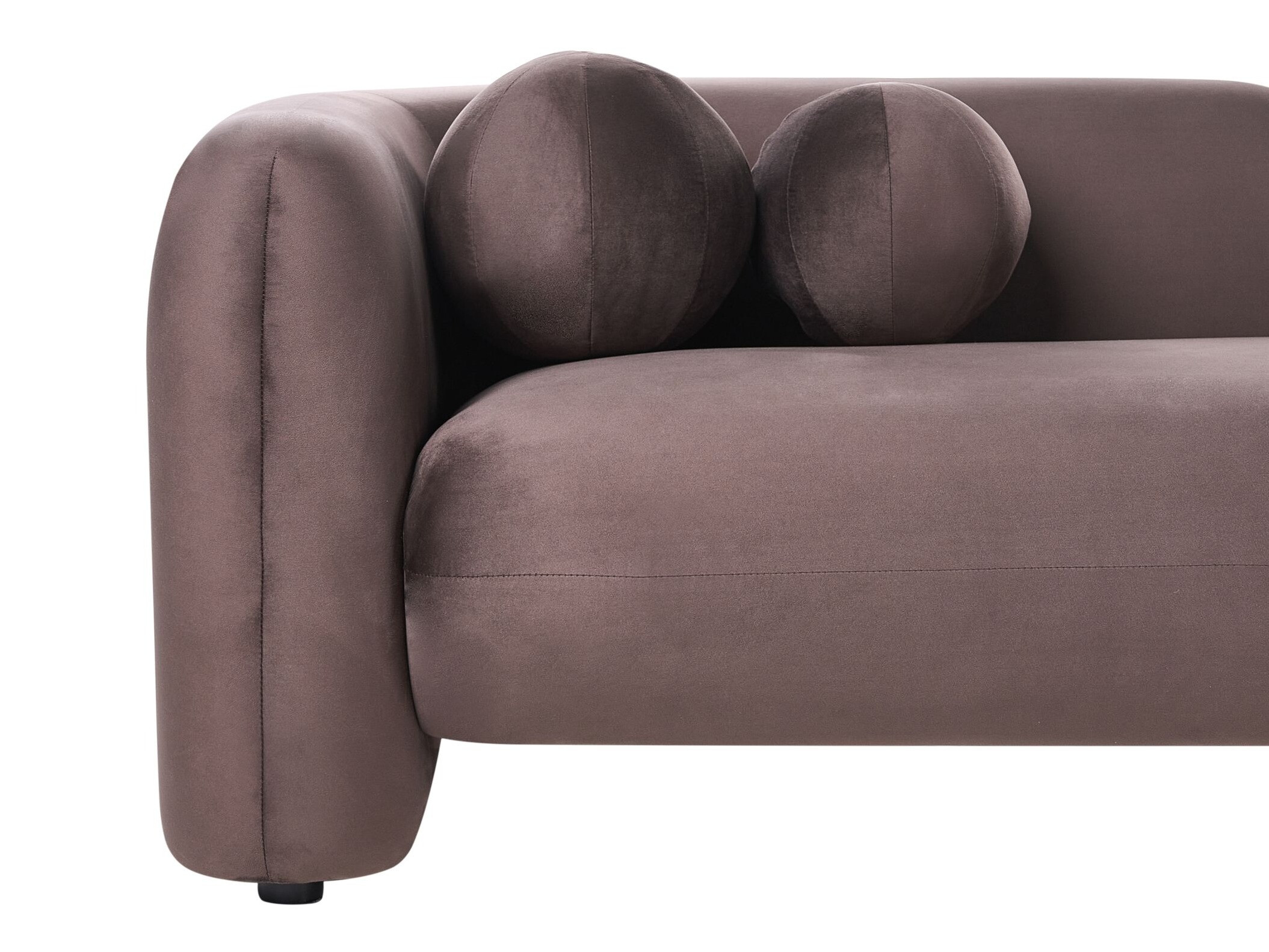 Sofa Veselme 103 (Tamsi ruda)