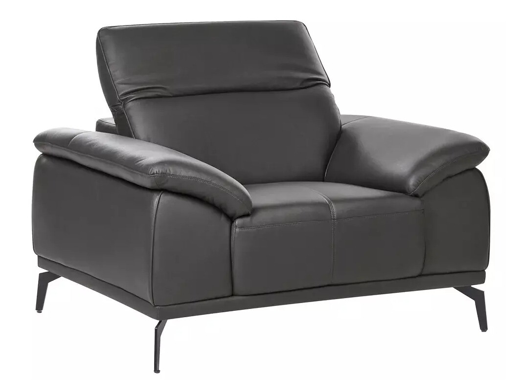 Minkštų baldų komplektas Berwyn 3127 (Juoda)