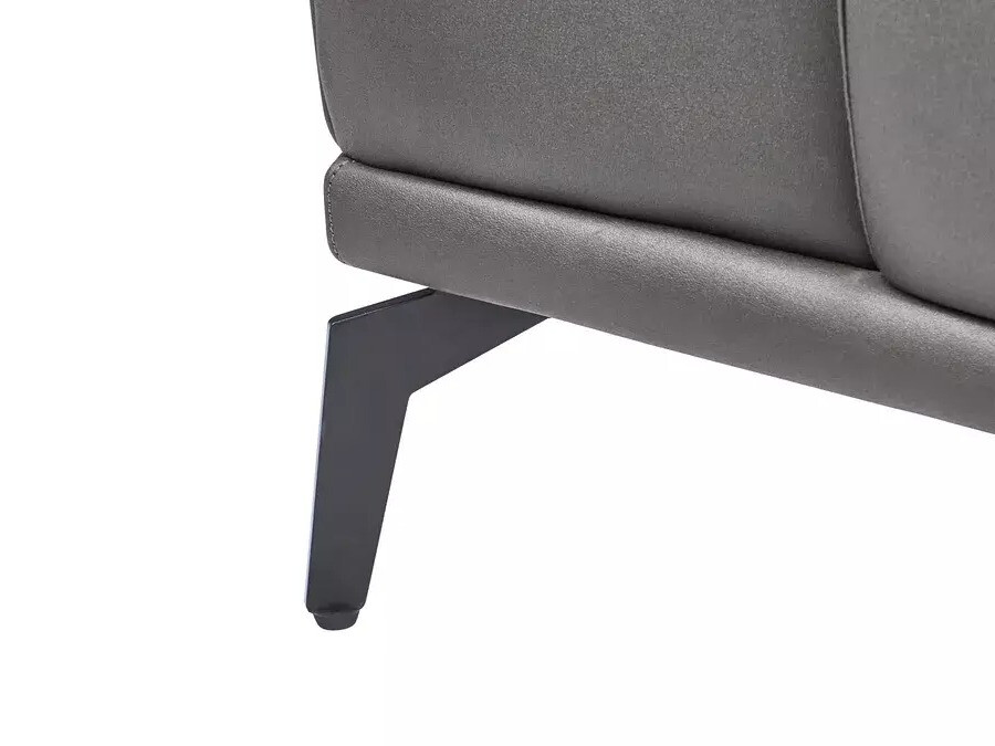 Minkštų baldų komplektas Berwyn 3127 (Juoda)