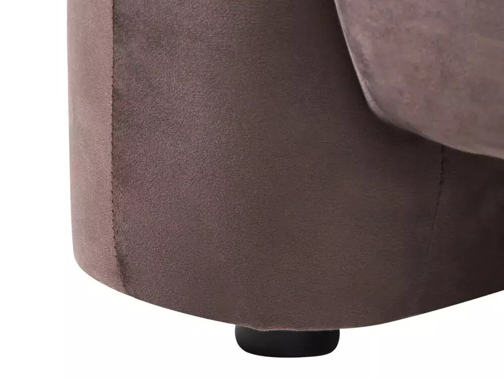 Minkštų baldų komplektas Veselme 104 (Tamsi ruda)