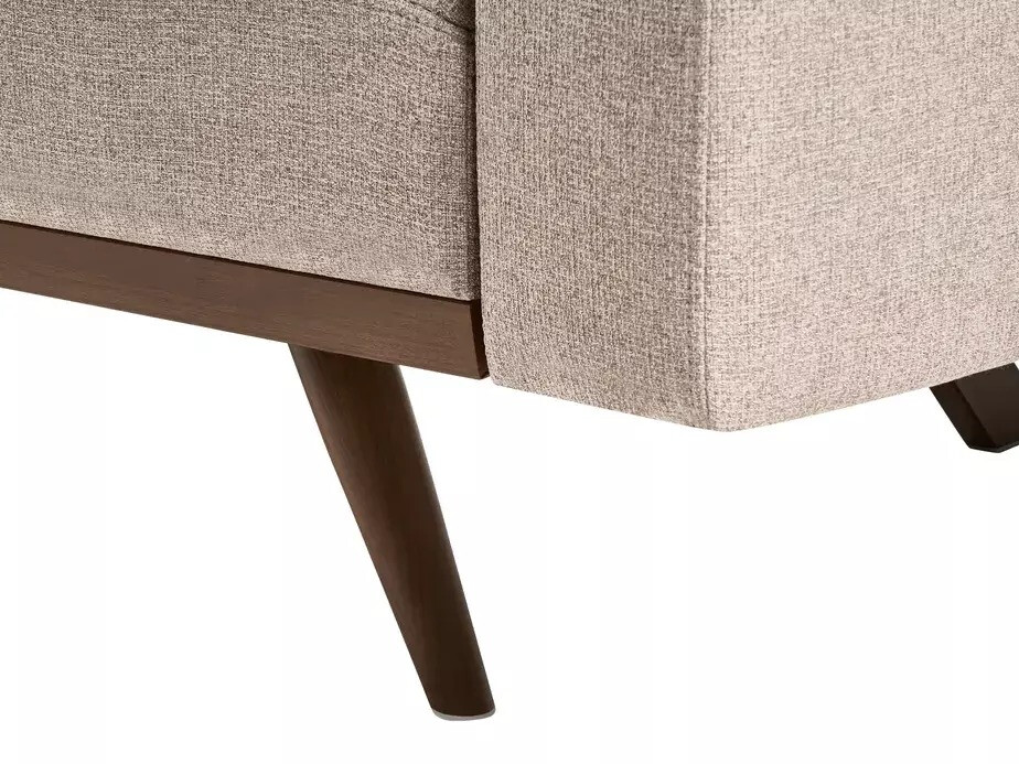 Sofa lova Berwyn 3123 (Šviesi ruda)