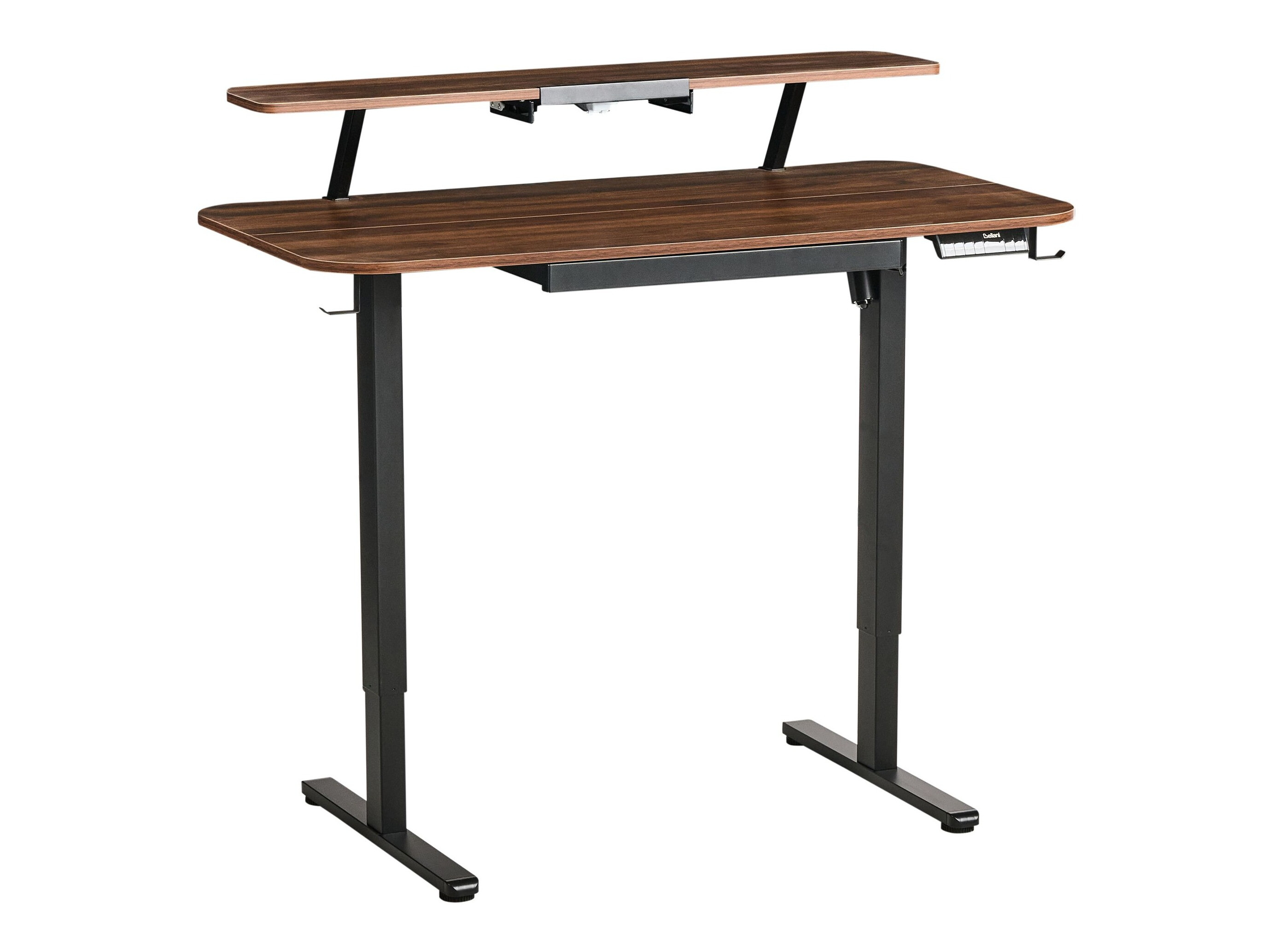 Reguliuojamo aukščio darbo stalas Berwyn 3128 (Juoda + Ruda)