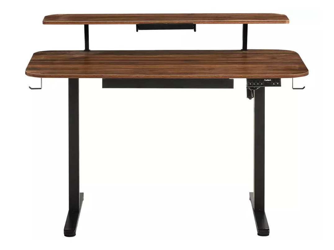 Reguliuojamo aukščio darbo stalas Berwyn 3128 (Juoda + Ruda)