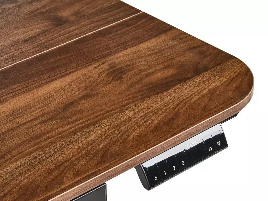 Reguliuojamo aukščio darbo stalas Berwyn 3128 (Juoda + Ruda)