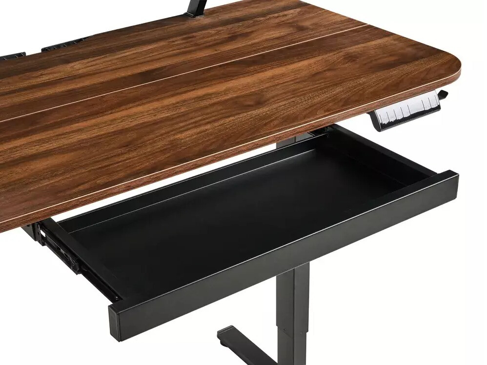Reguliuojamo aukščio darbo stalas Berwyn 3128 (Juoda + Ruda)