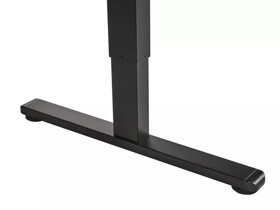 Reguliuojamo aukščio darbo stalas Berwyn 3128 (Juoda + Ruda)