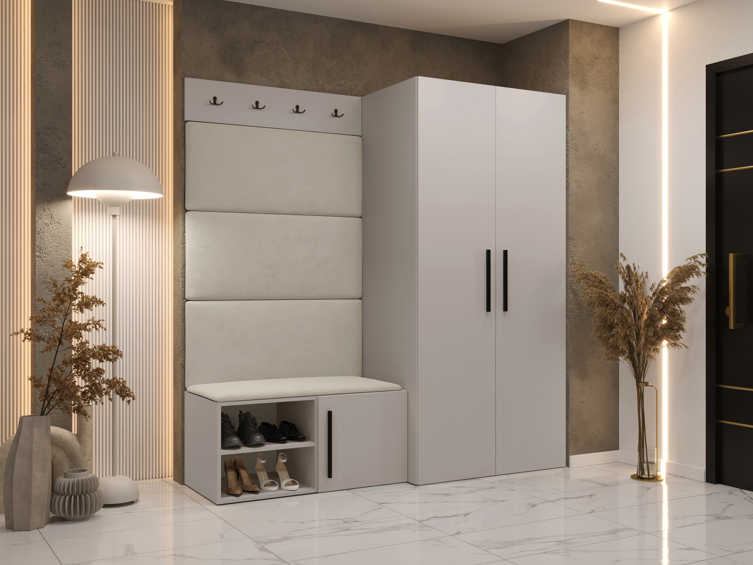 Prieškambario komplektas Nitos I (Kašmyras)