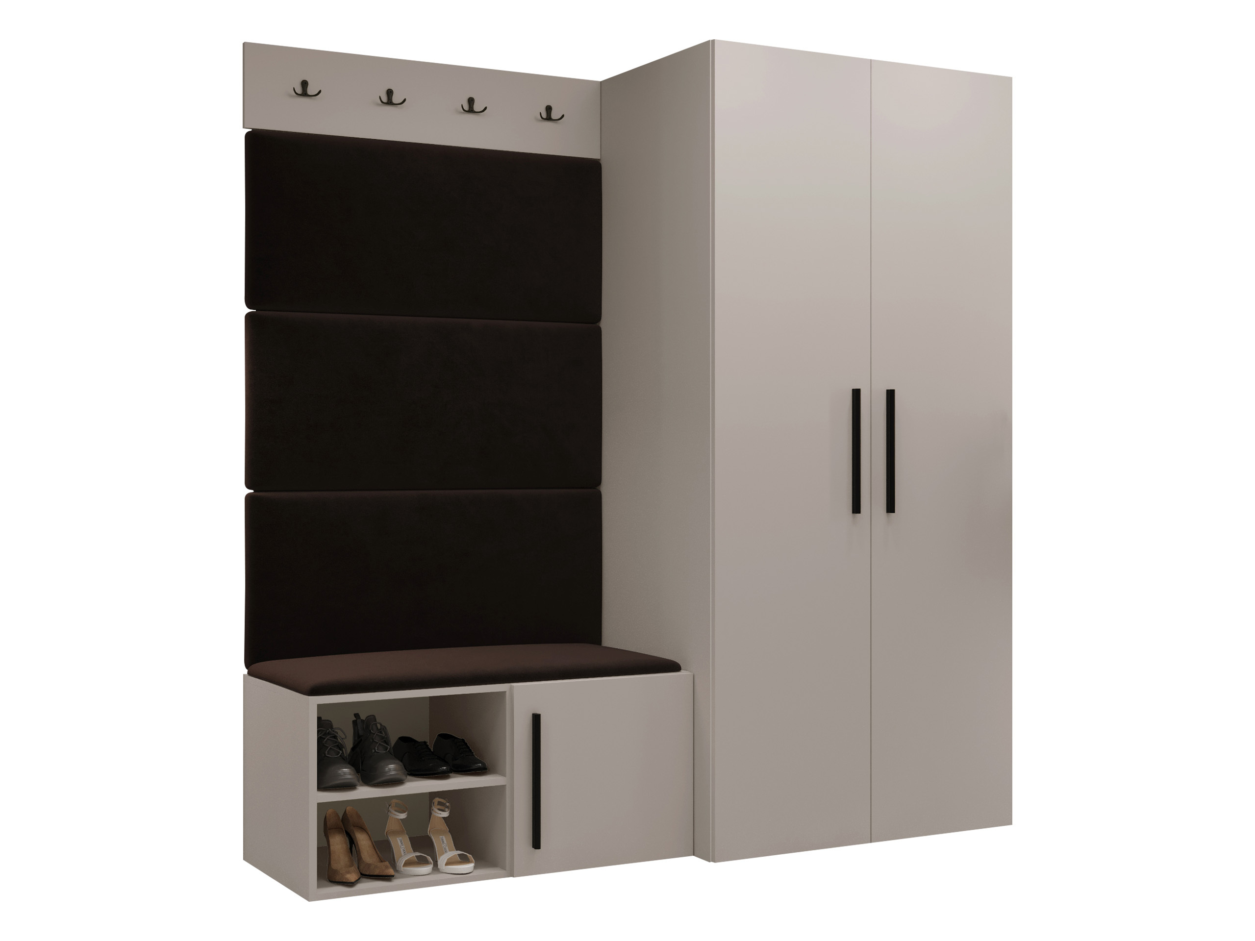 Prieškambario komplektas Nitos I (Kašmyras)