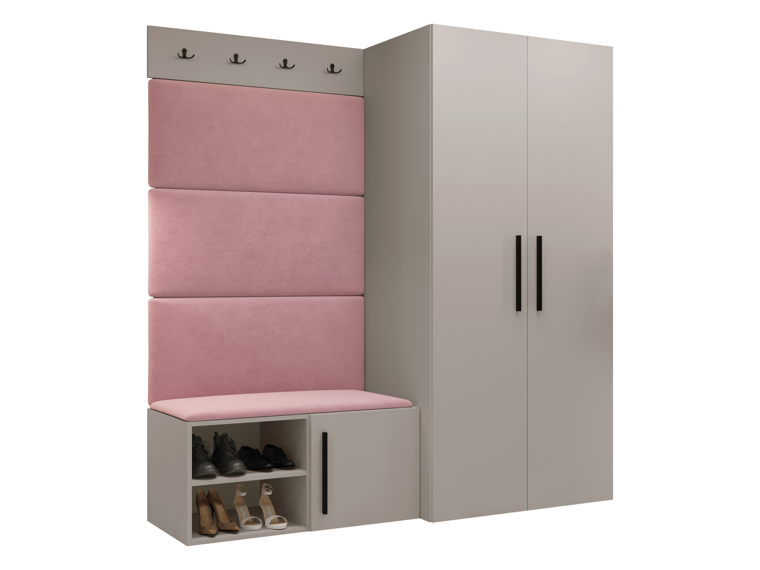 Prieškambario komplektas Nitos I (Kašmyras)