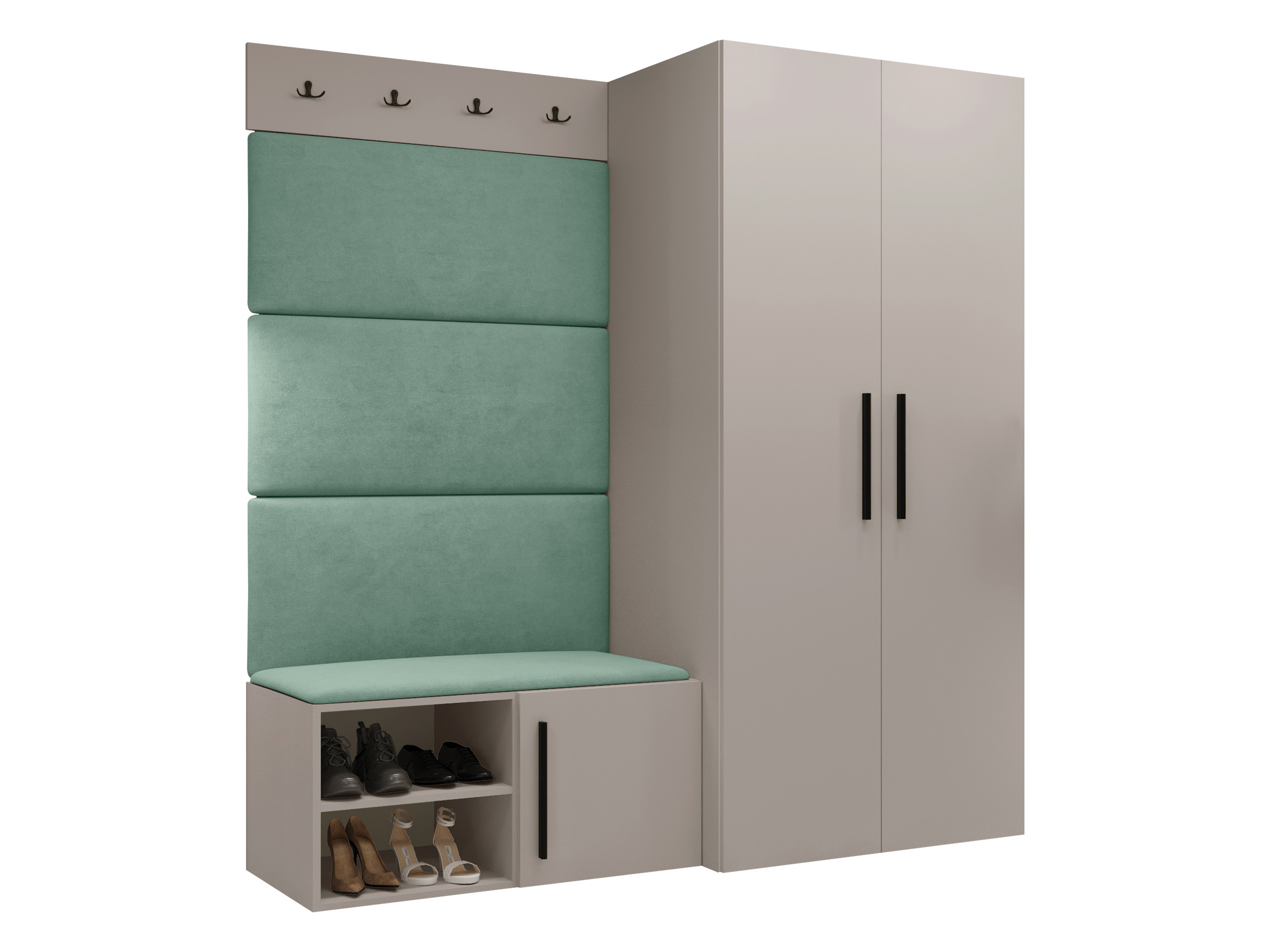 Prieškambario komplektas Nitos I (Kašmyras)