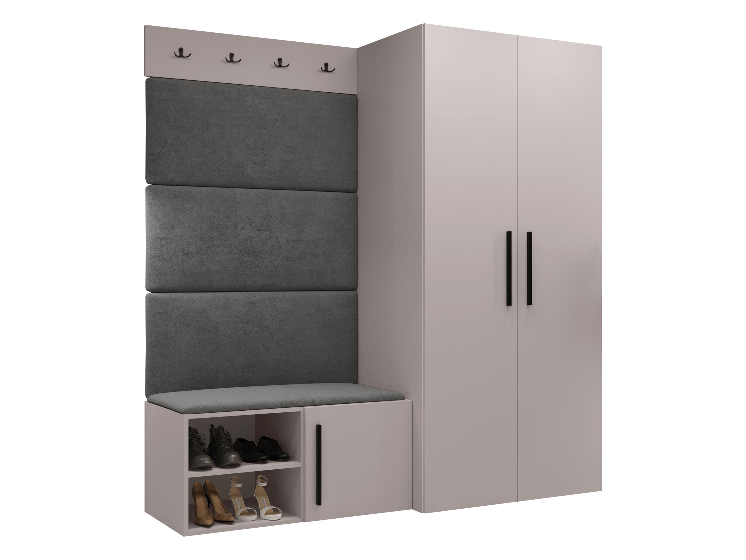 Prieškambario komplektas Nitos I (Kašmyras)