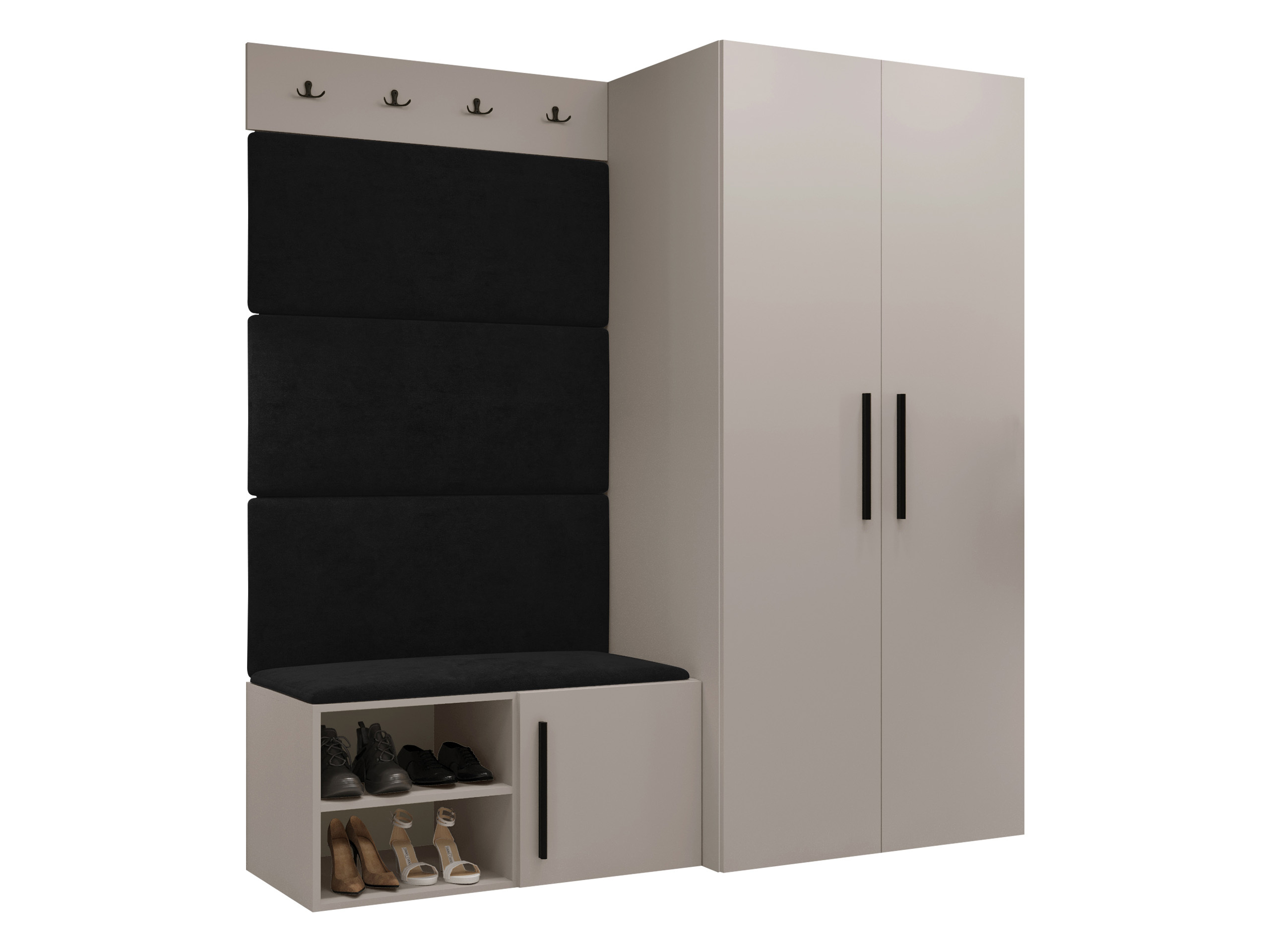 Prieškambario komplektas Nitos I (Kašmyras)