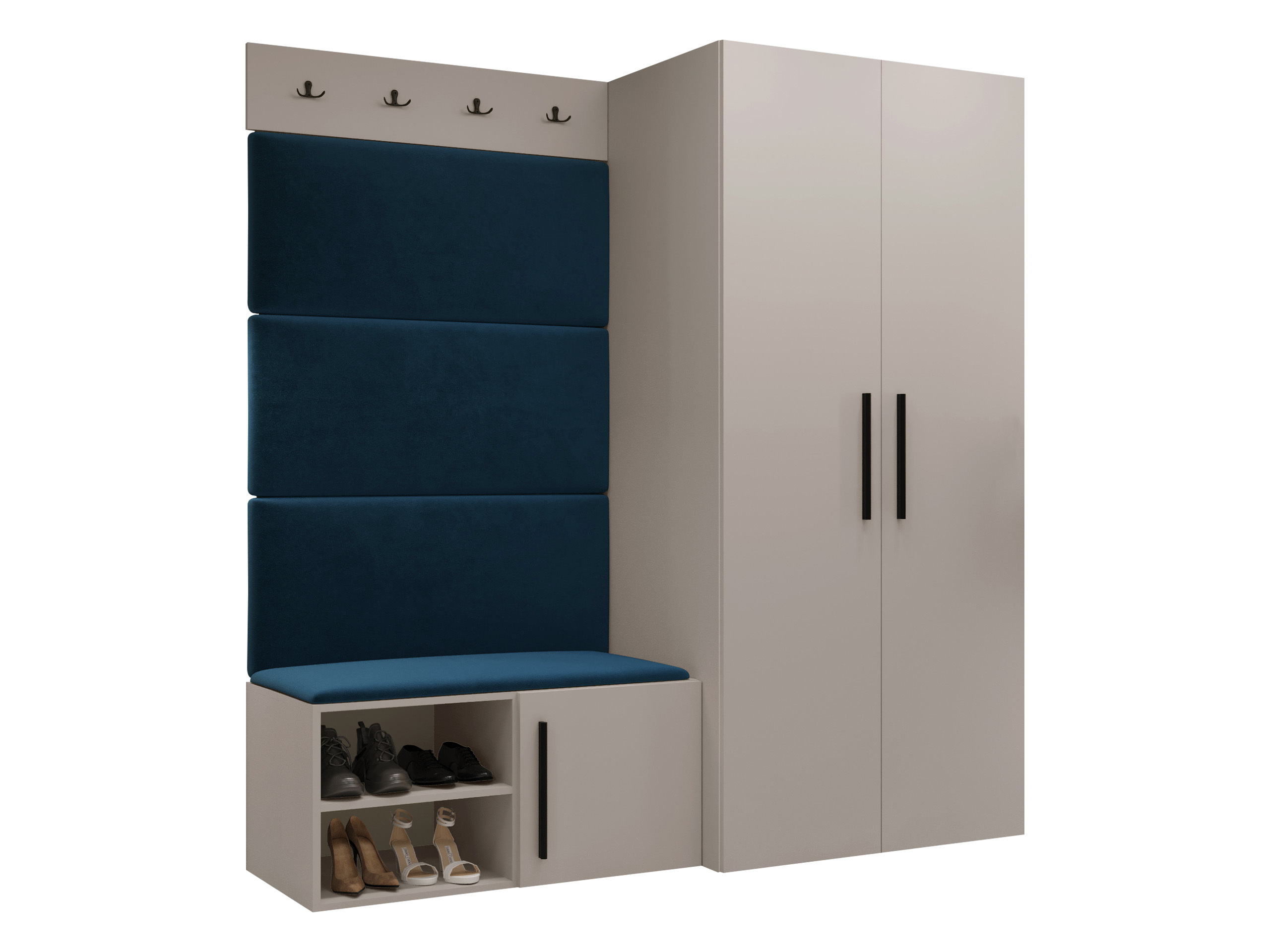 Prieškambario komplektas Nitos I (Kašmyras)