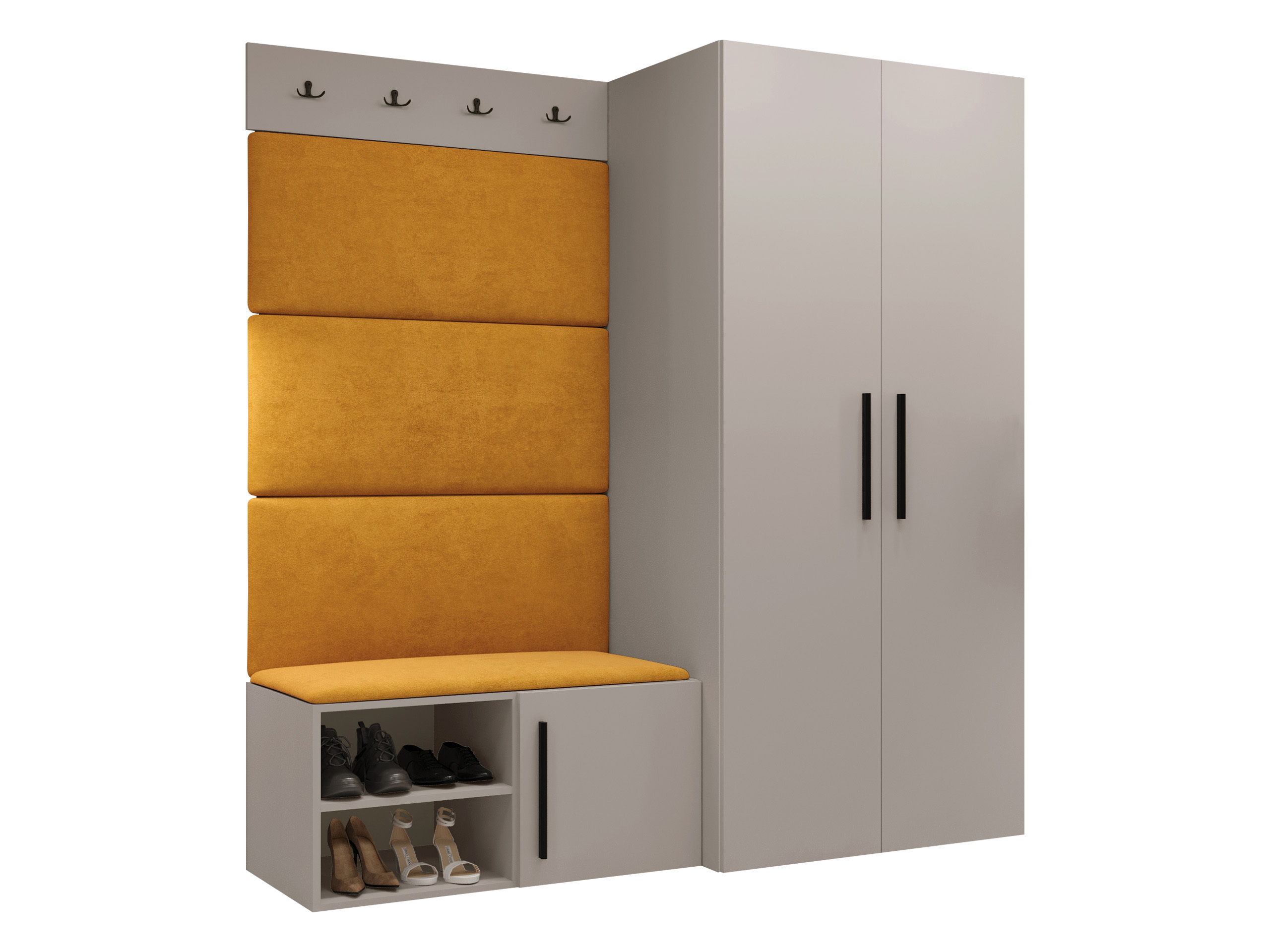 Prieškambario komplektas Nitos I (Kašmyras)