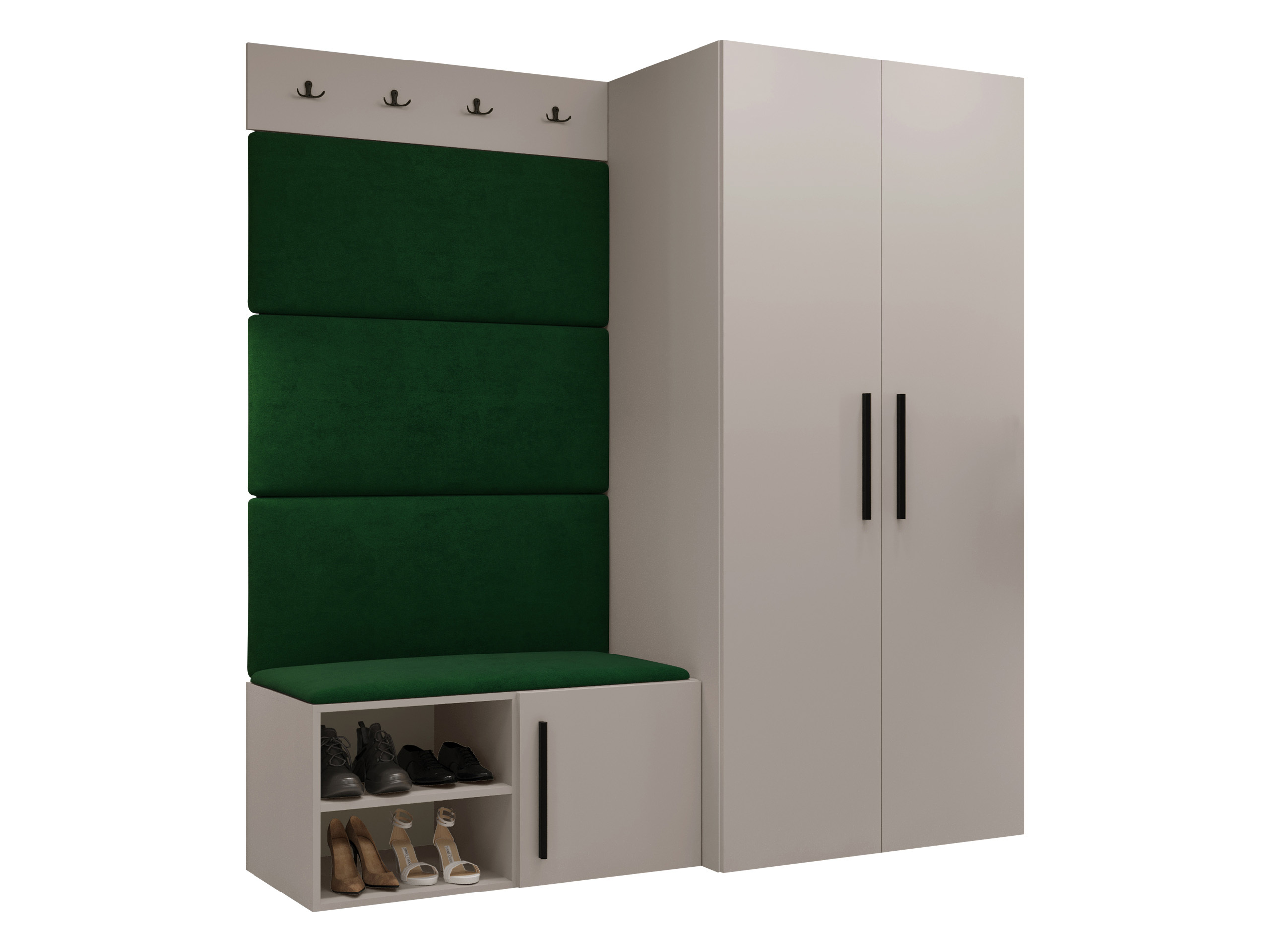 Prieškambario komplektas Nitos I (Kašmyras)