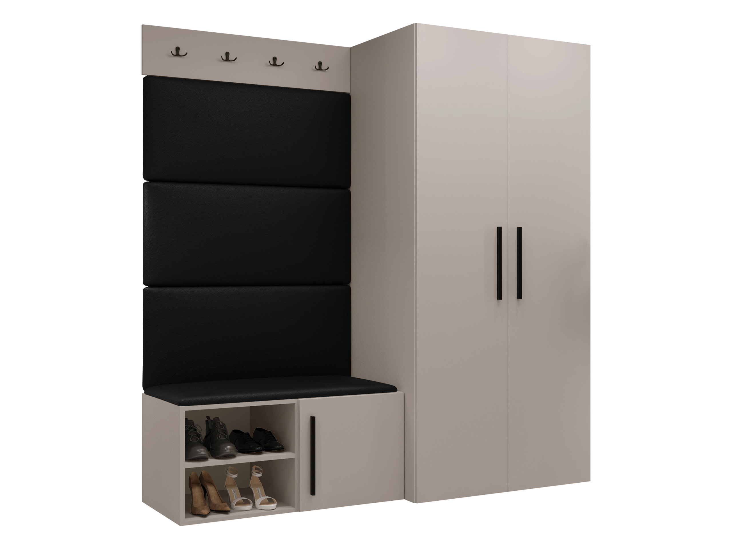 Prieškambario komplektas Nitos I (Kašmyras)