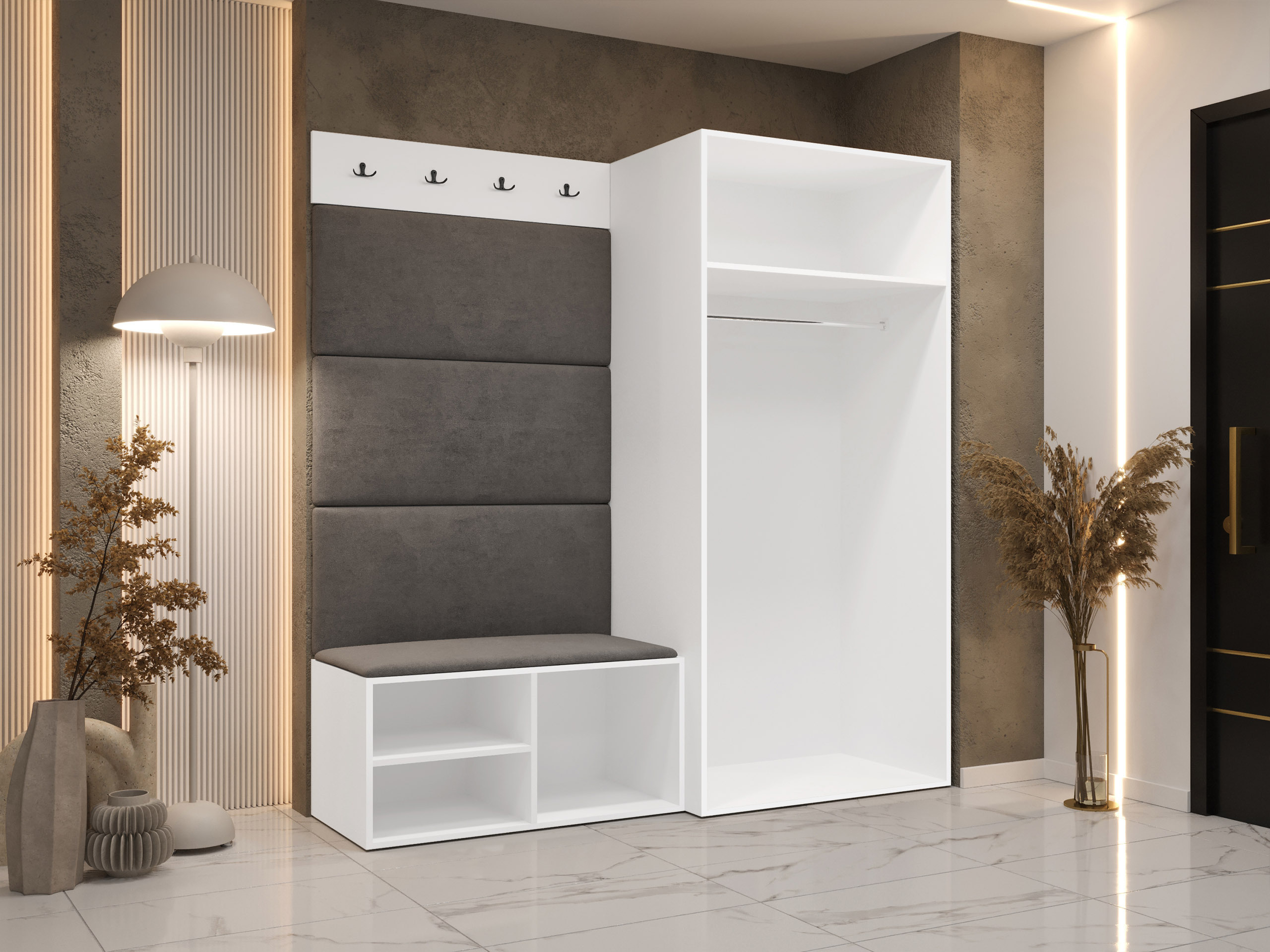 Prieškambario komplektas Nitos I (Kašmyras)