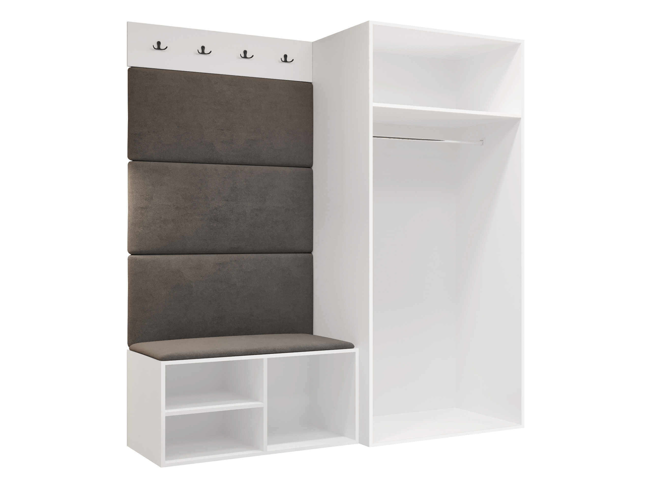 Prieškambario komplektas Nitos I (Kašmyras)