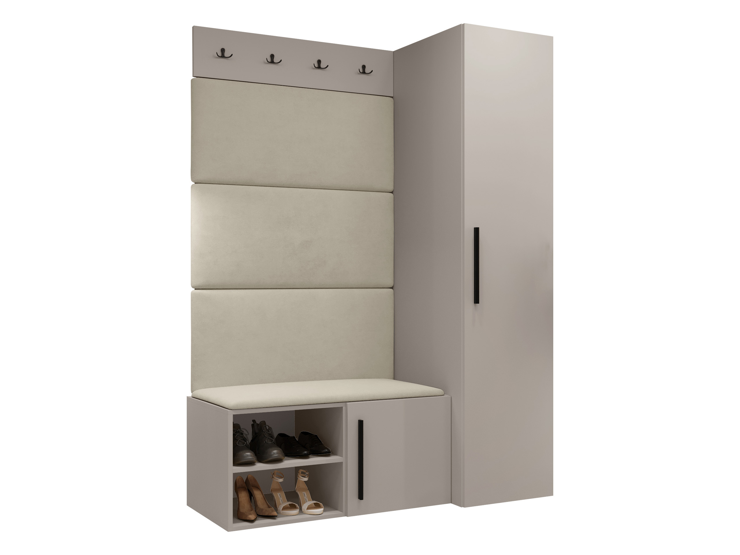 Prieškambario komplektas Nitos II (Kašmyras)