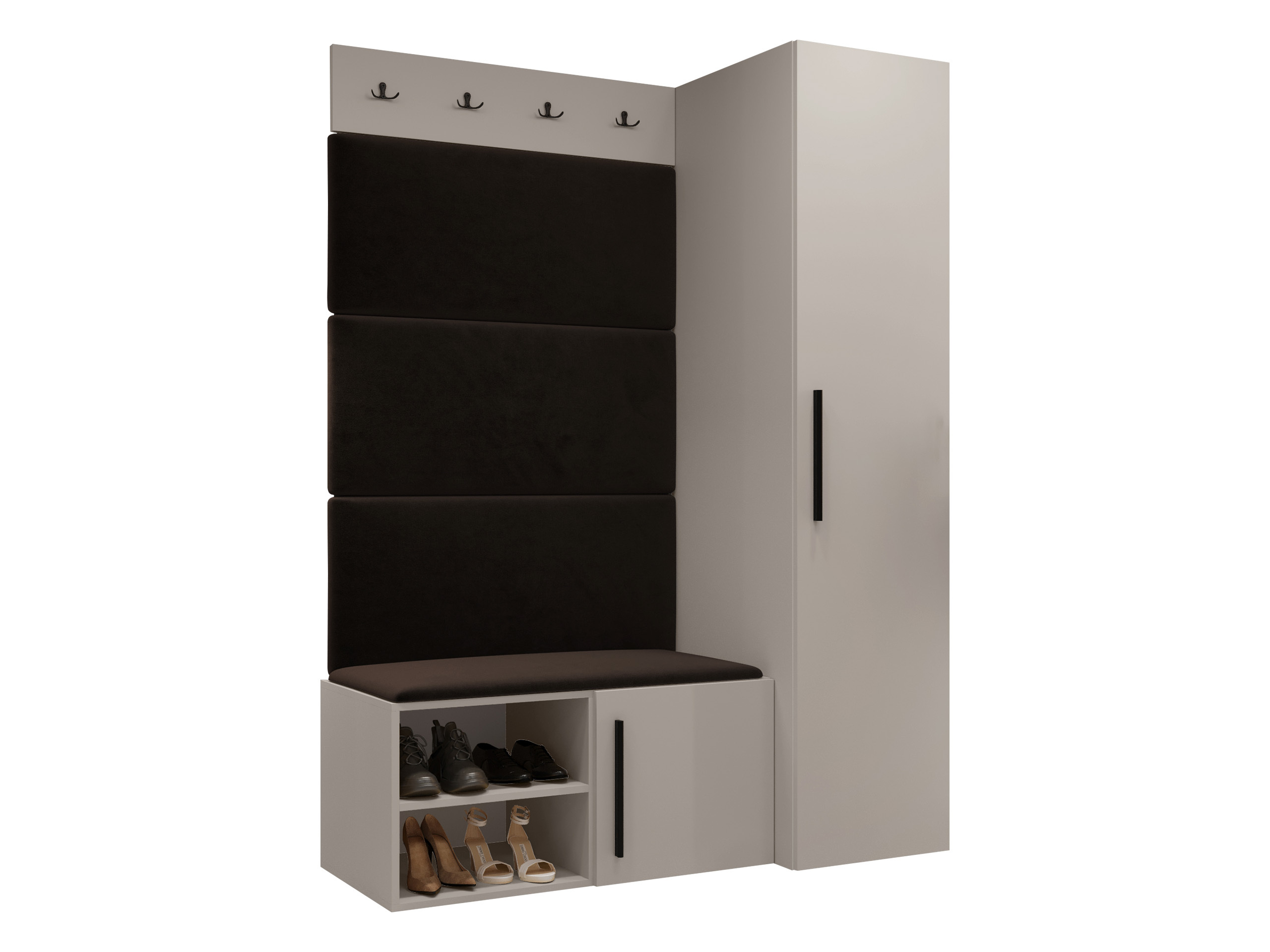 Prieškambario komplektas Nitos II (Kašmyras)