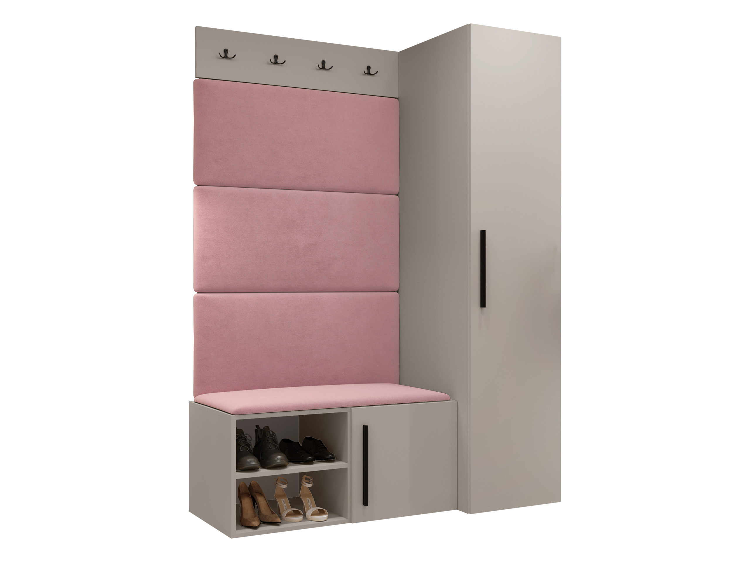 Prieškambario komplektas Nitos II (Kašmyras)