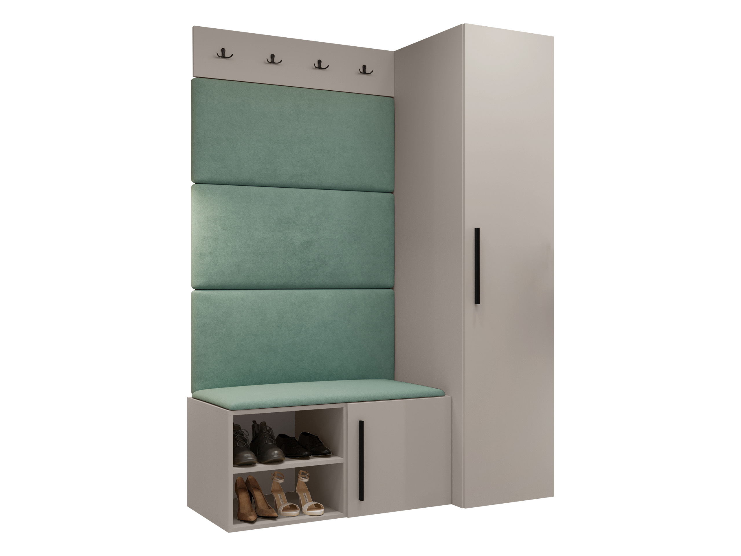 Prieškambario komplektas Nitos II (Kašmyras)