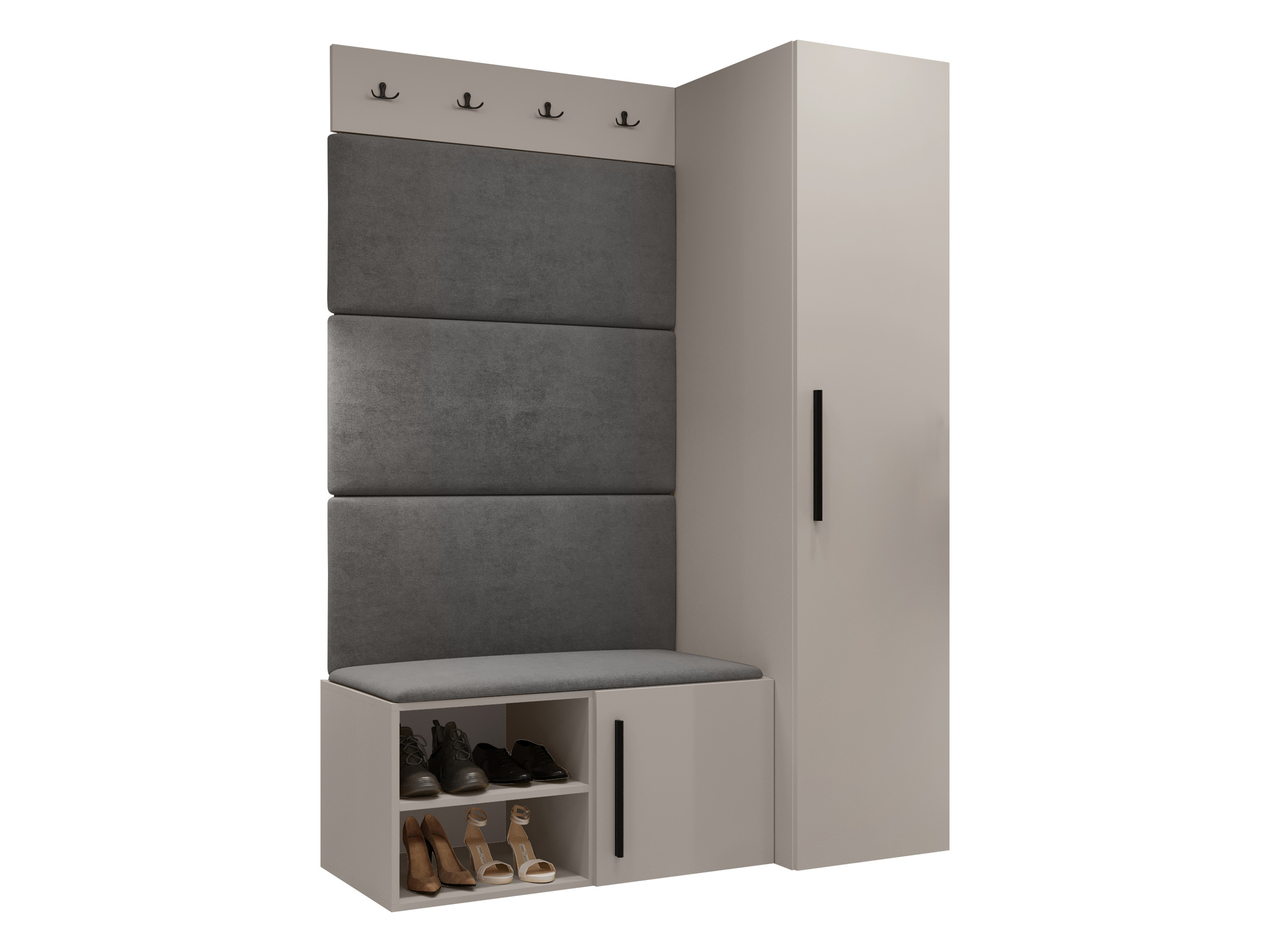 Prieškambario komplektas Nitos II (Kašmyras)