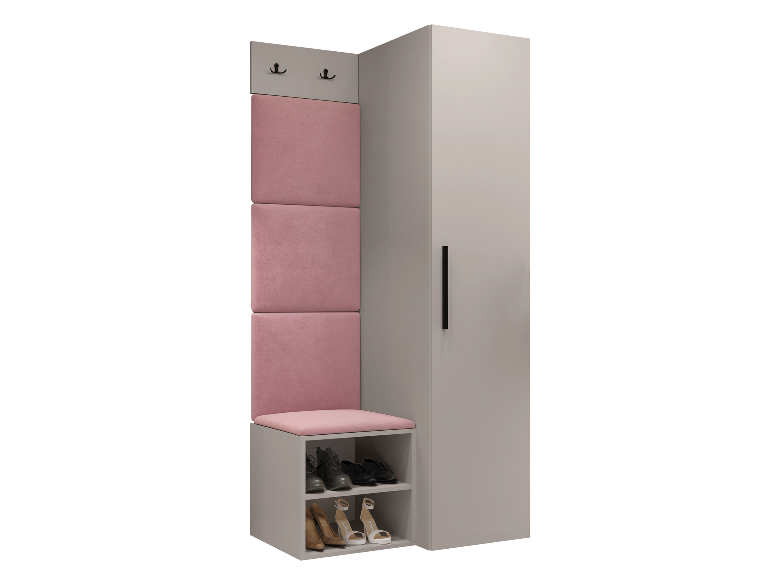 Prieškambario komplektas Nitos III (Kašmyras)