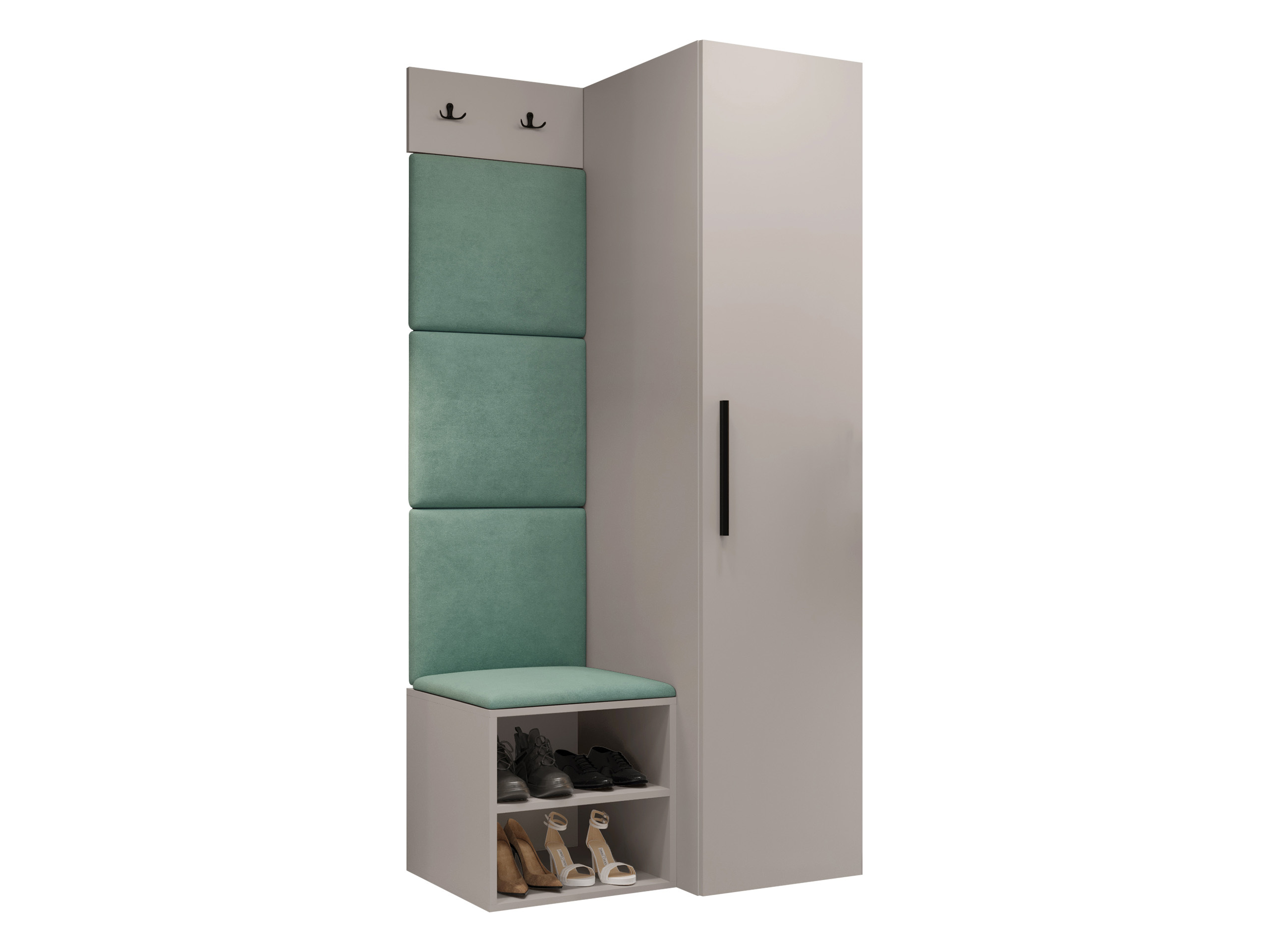 Prieškambario komplektas Nitos III (Kašmyras)