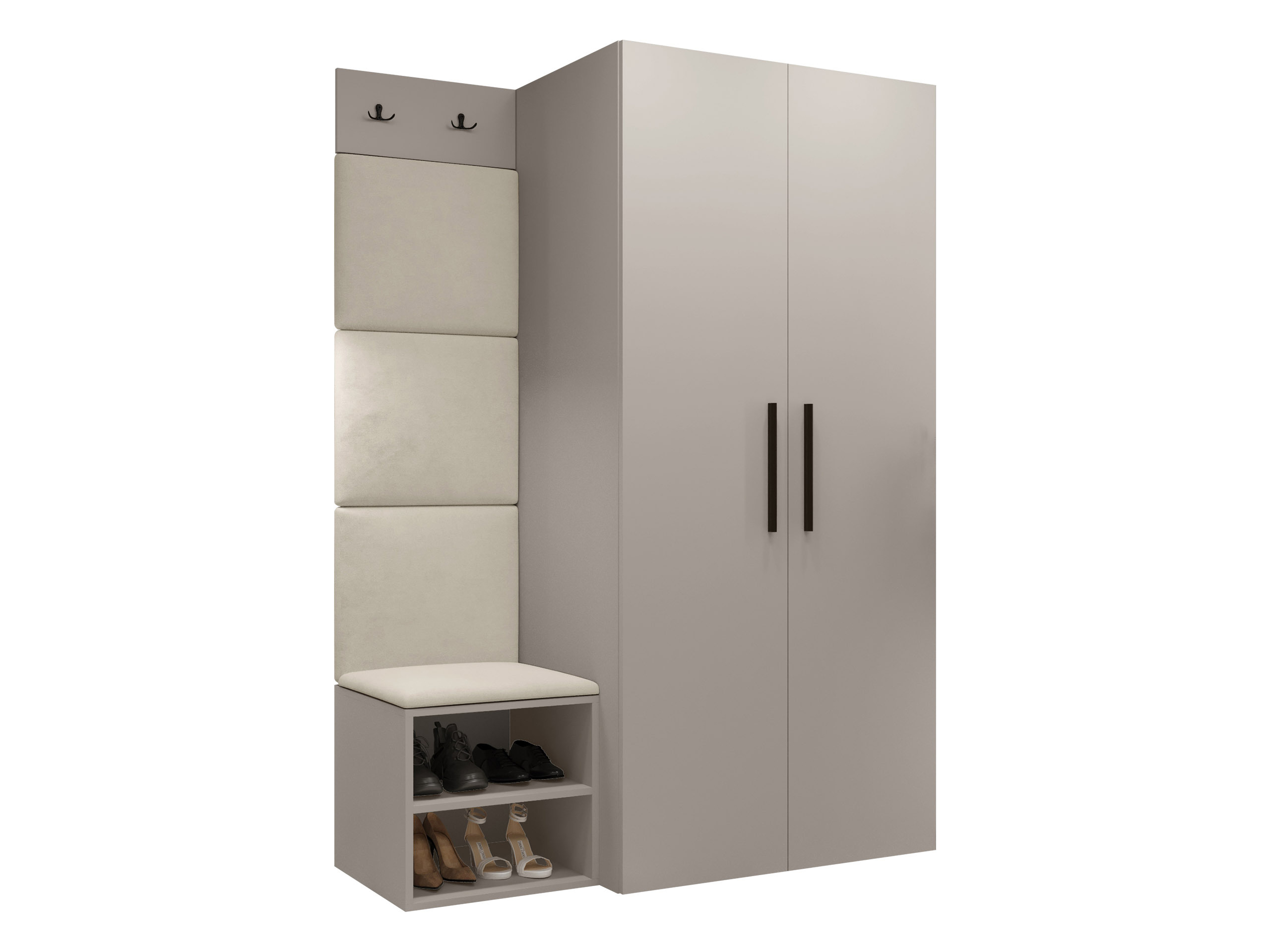 Prieškambario komplektas Nitos IV (Kašmyras)