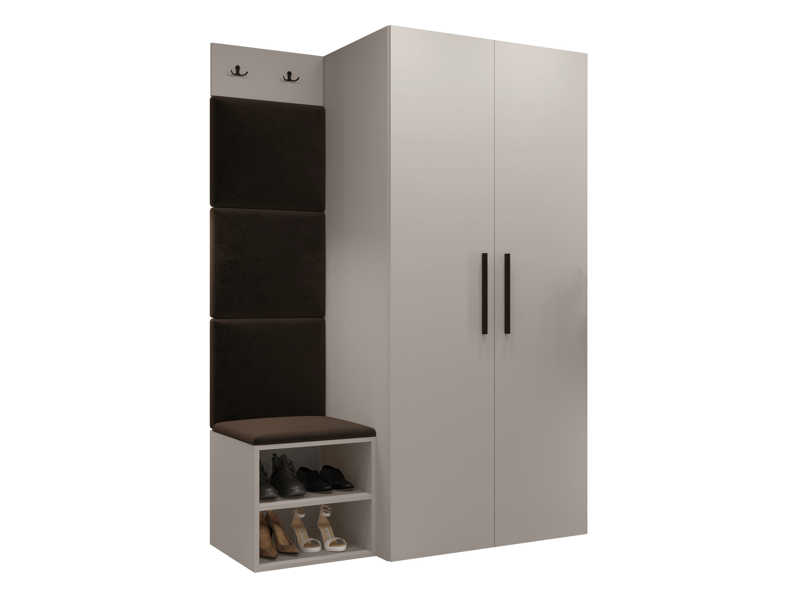 Prieškambario komplektas Nitos IV (Kašmyras)