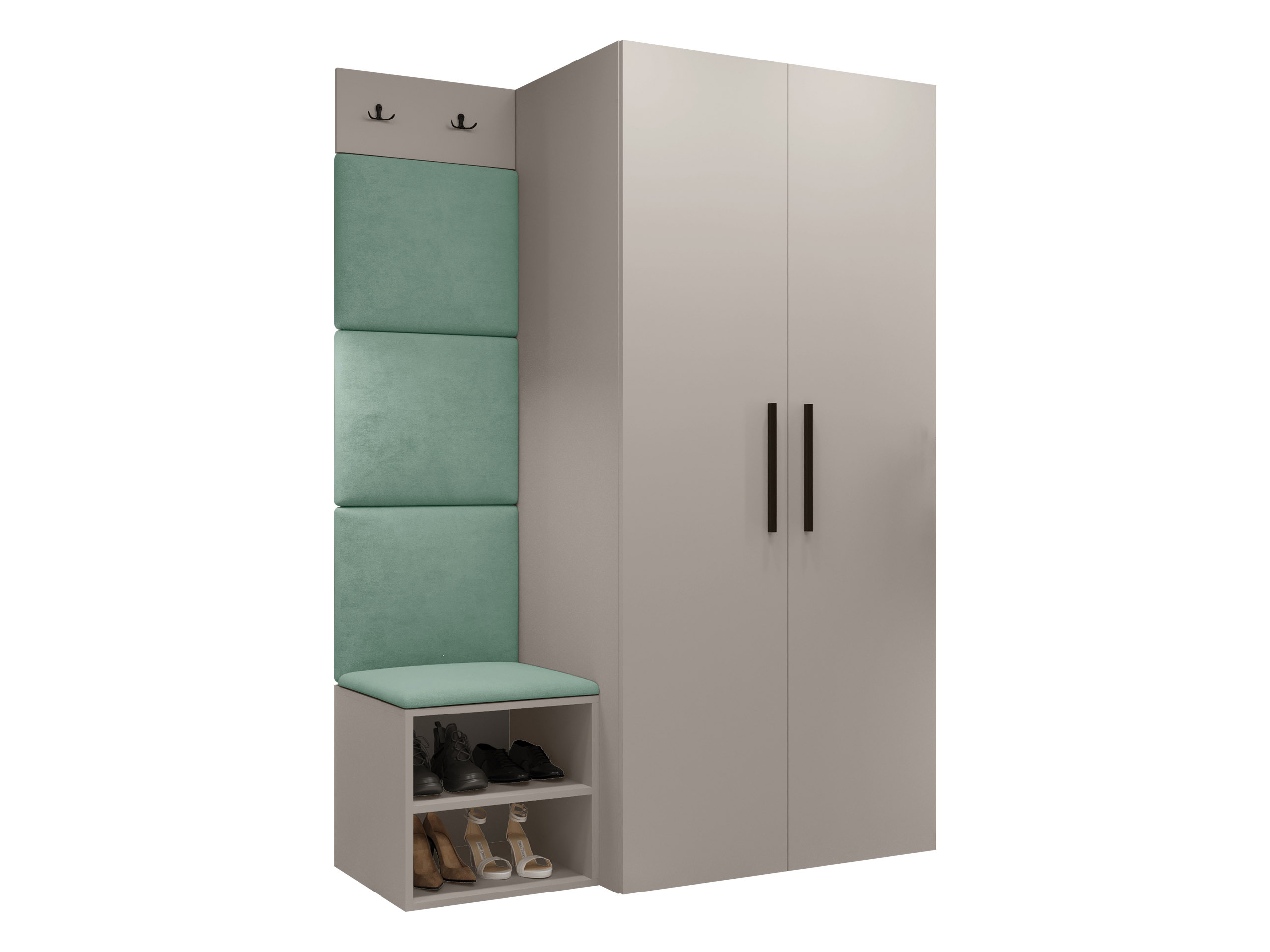 Prieškambario komplektas Nitos IV (Kašmyras)