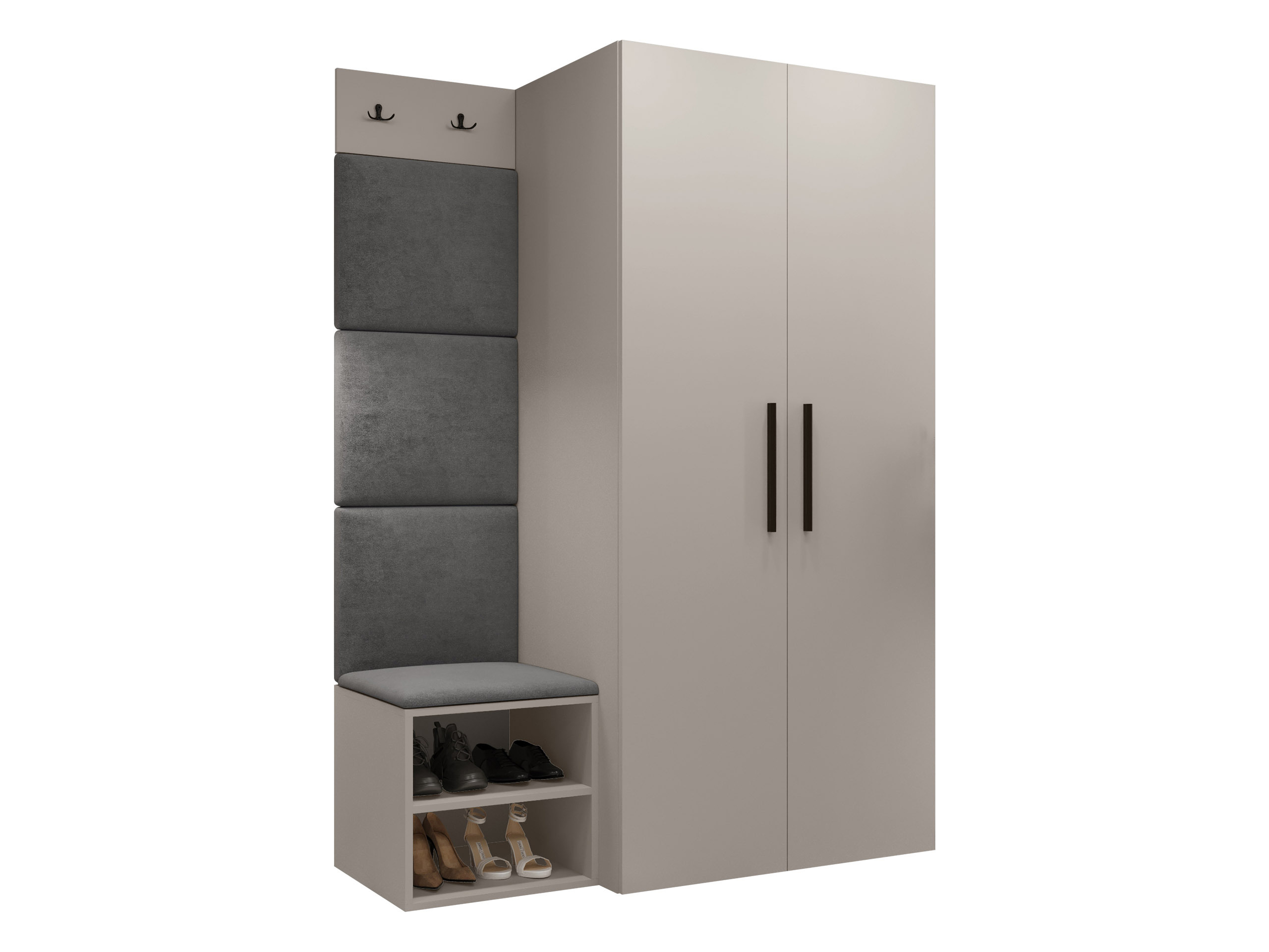 Prieškambario komplektas Nitos IV (Kašmyras)