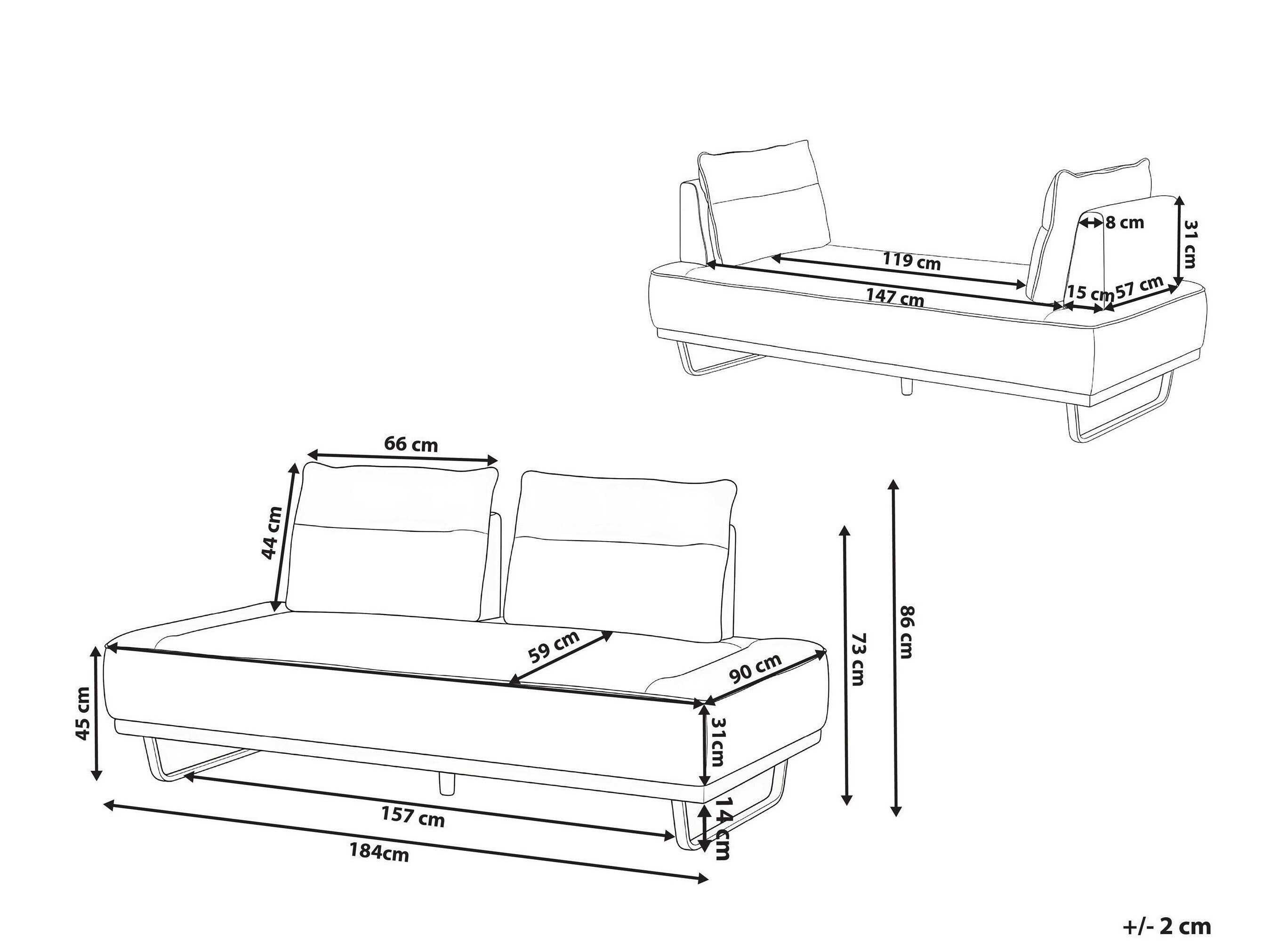 Sofa Berwyn 3052 (Balta)