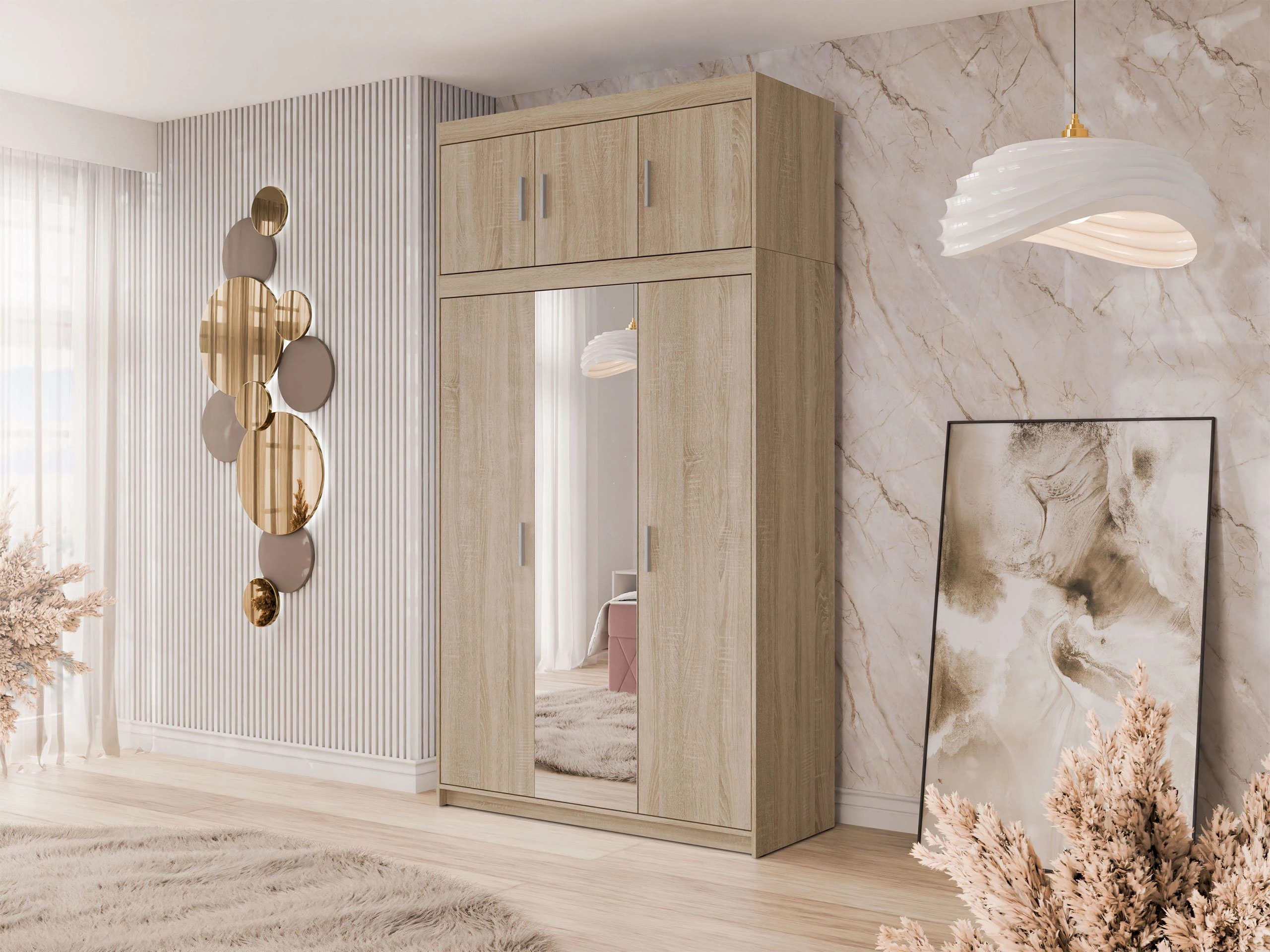 Spinta Novduni 105 (Sonomos ąžuolas)