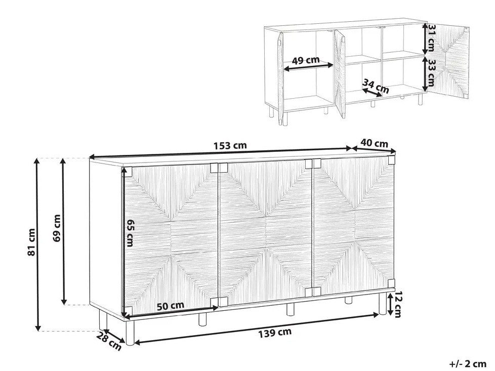 Spintelė Ruvmoro 100