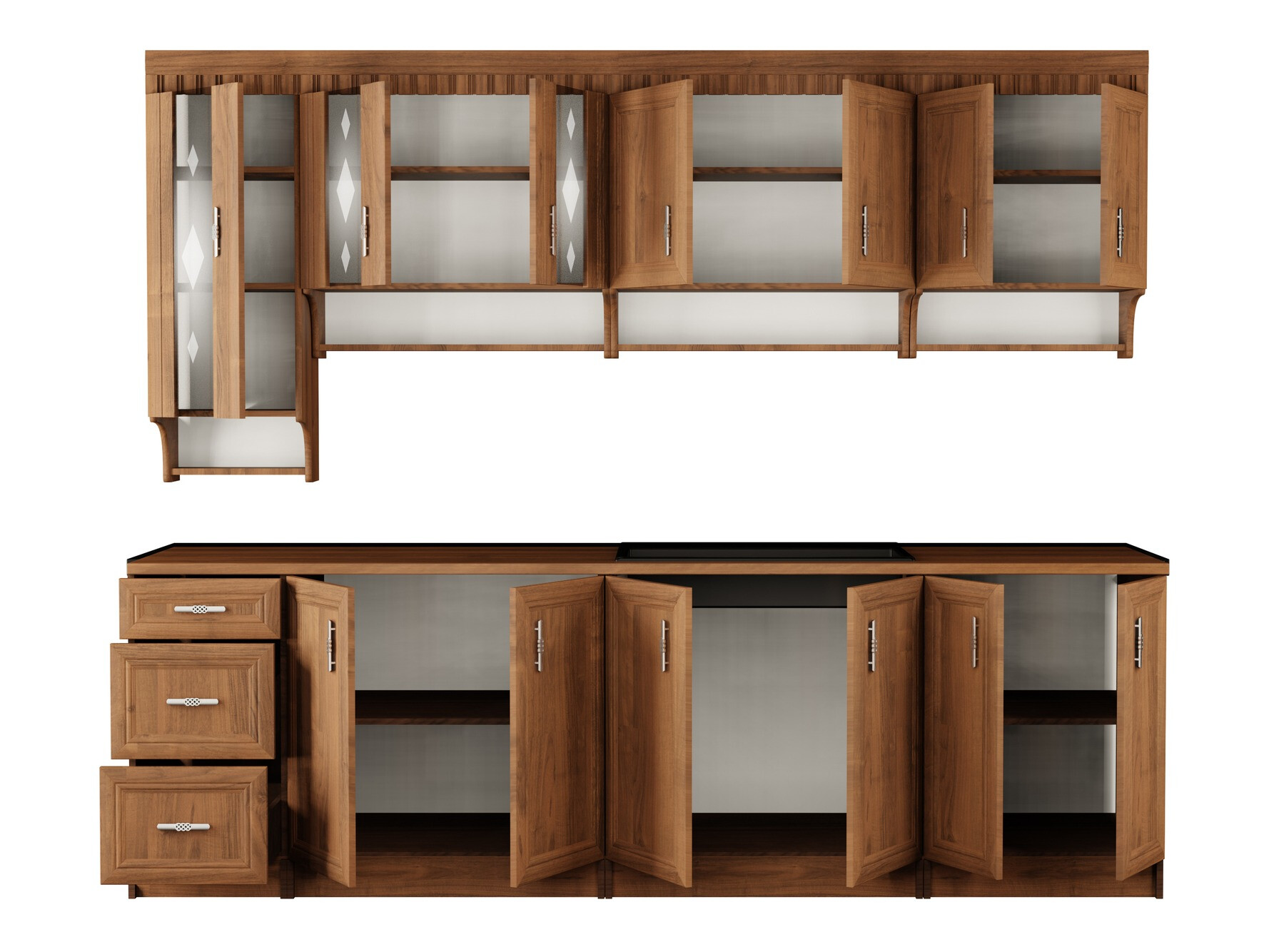 Virtuvės komplektas ST8347