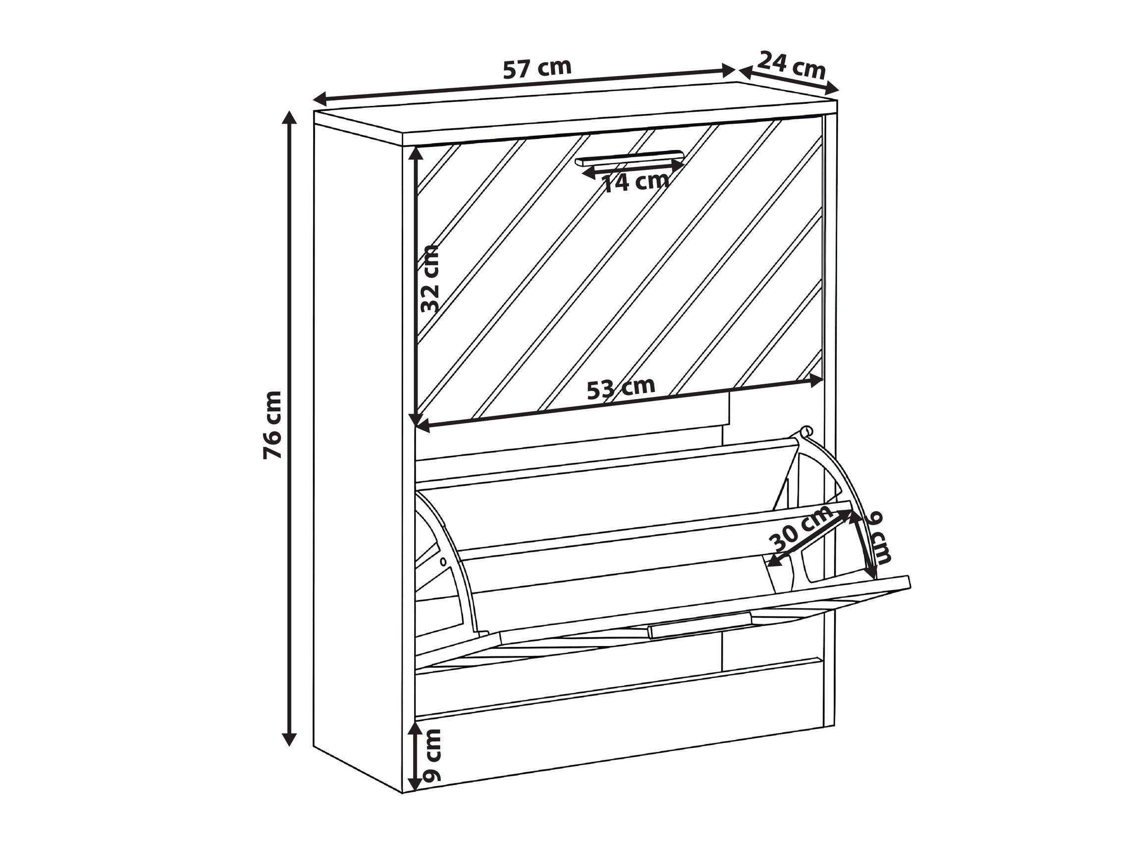 Batų dėžė Berwyn 3145