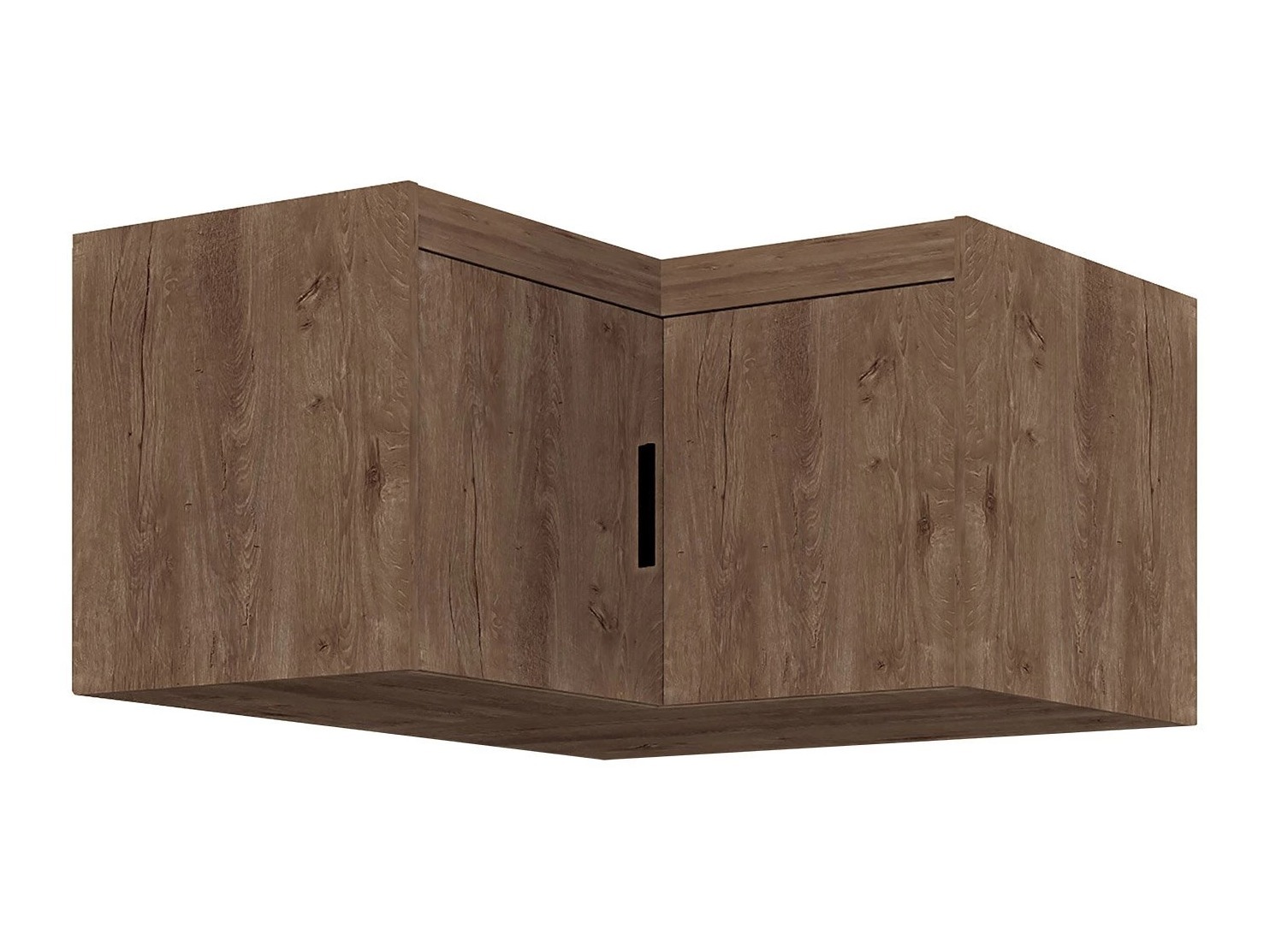 Kampinė spintelė Novduni 118 (Ąžuolas lefkas)