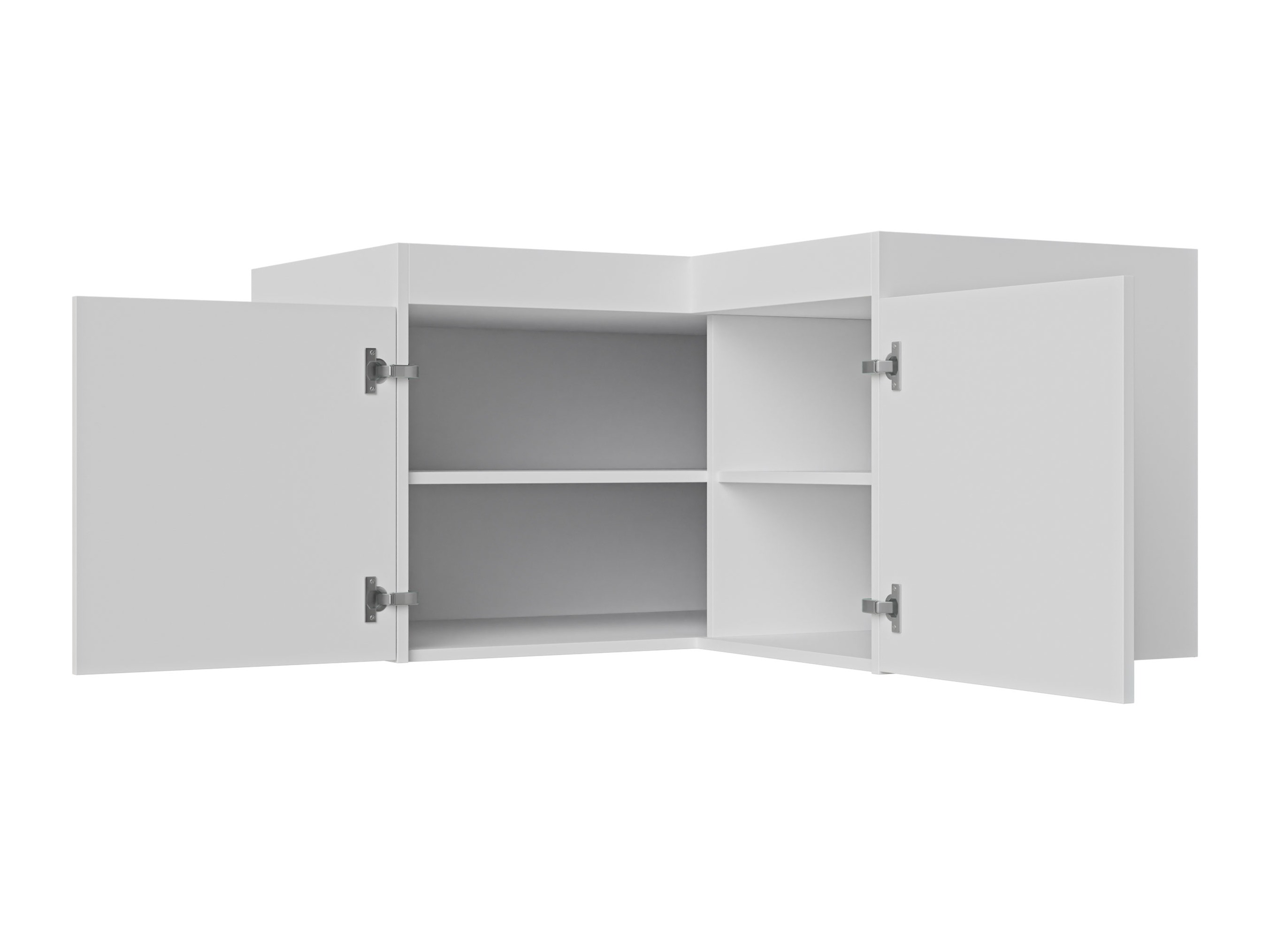 Kampinė spintelė Novduni 118 (Ąžuolas)