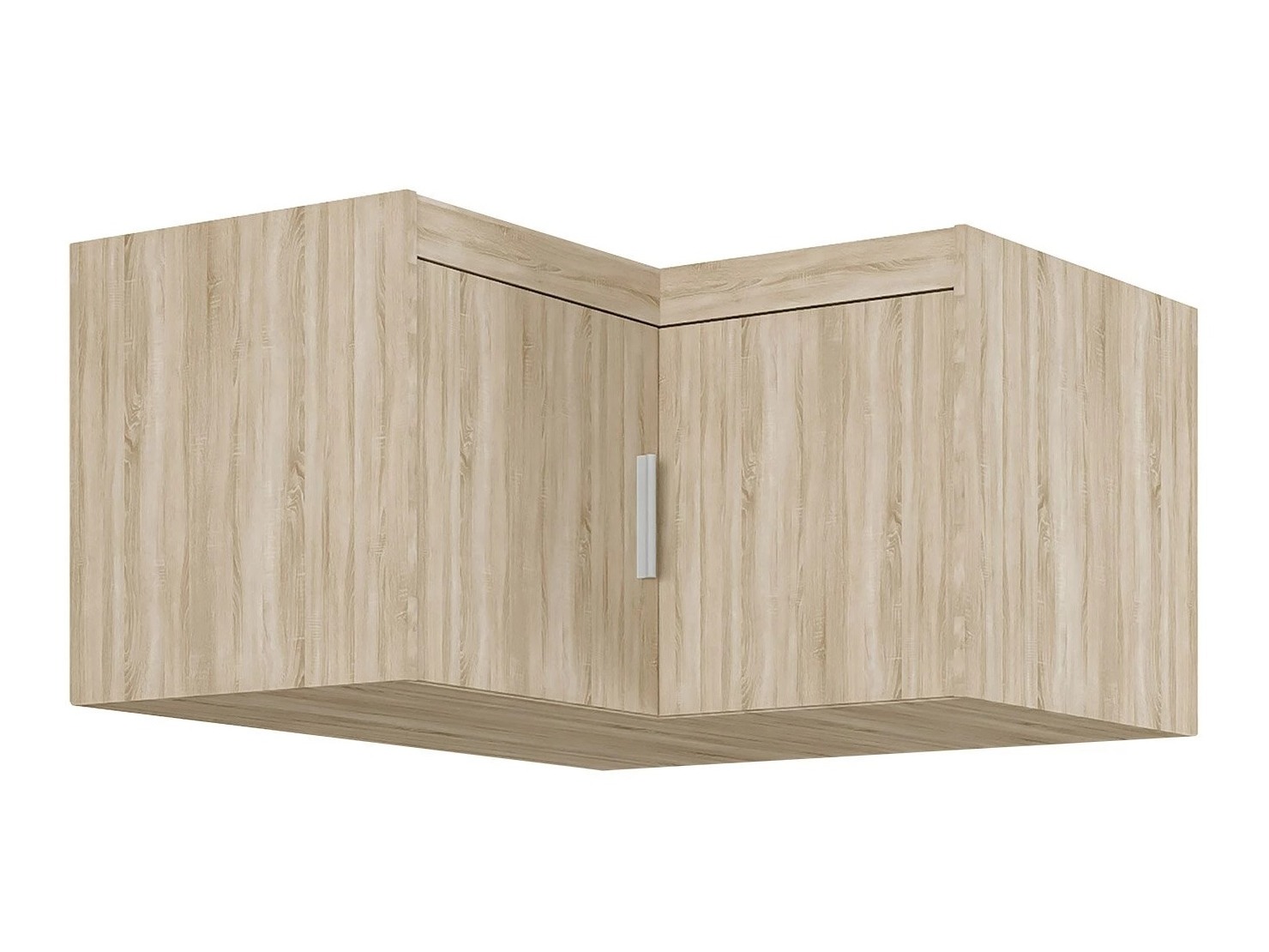 Kampinė spintelė Novduni 118 (Sonomos ąžuolas)