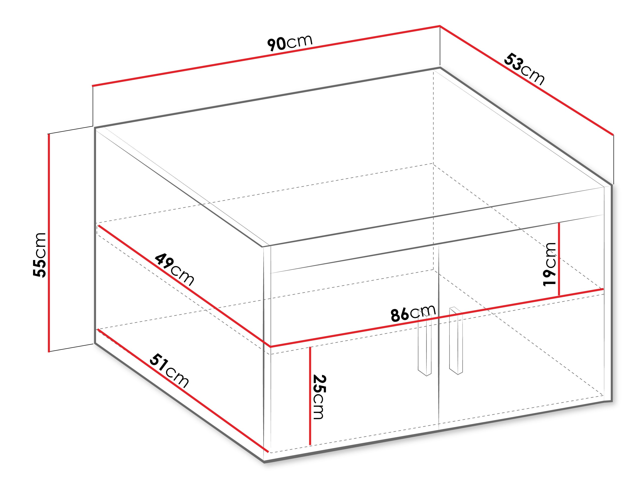 Spintelė Novduni 122 (Balta)
