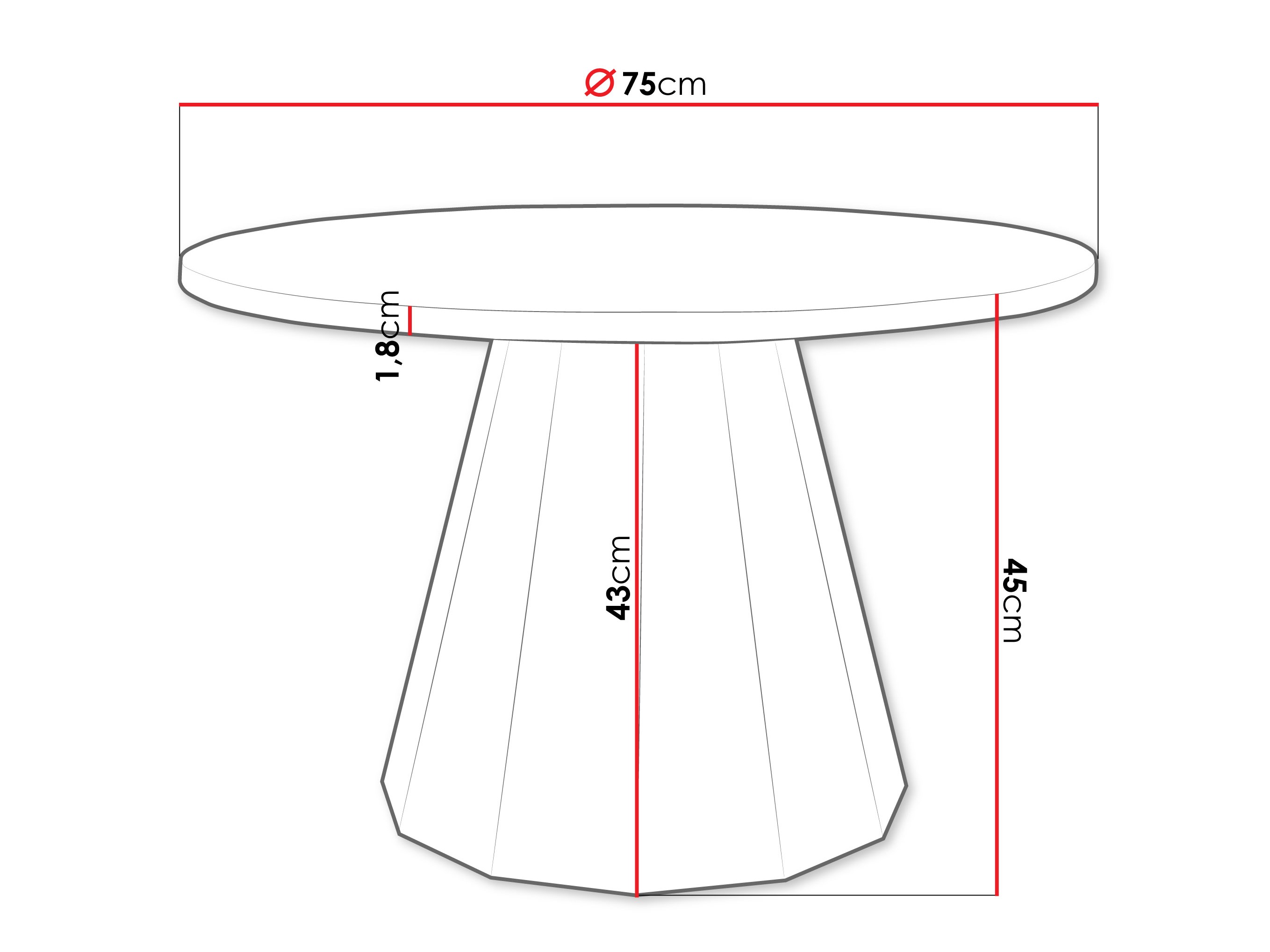 Žurnalinis staliukas ST8357