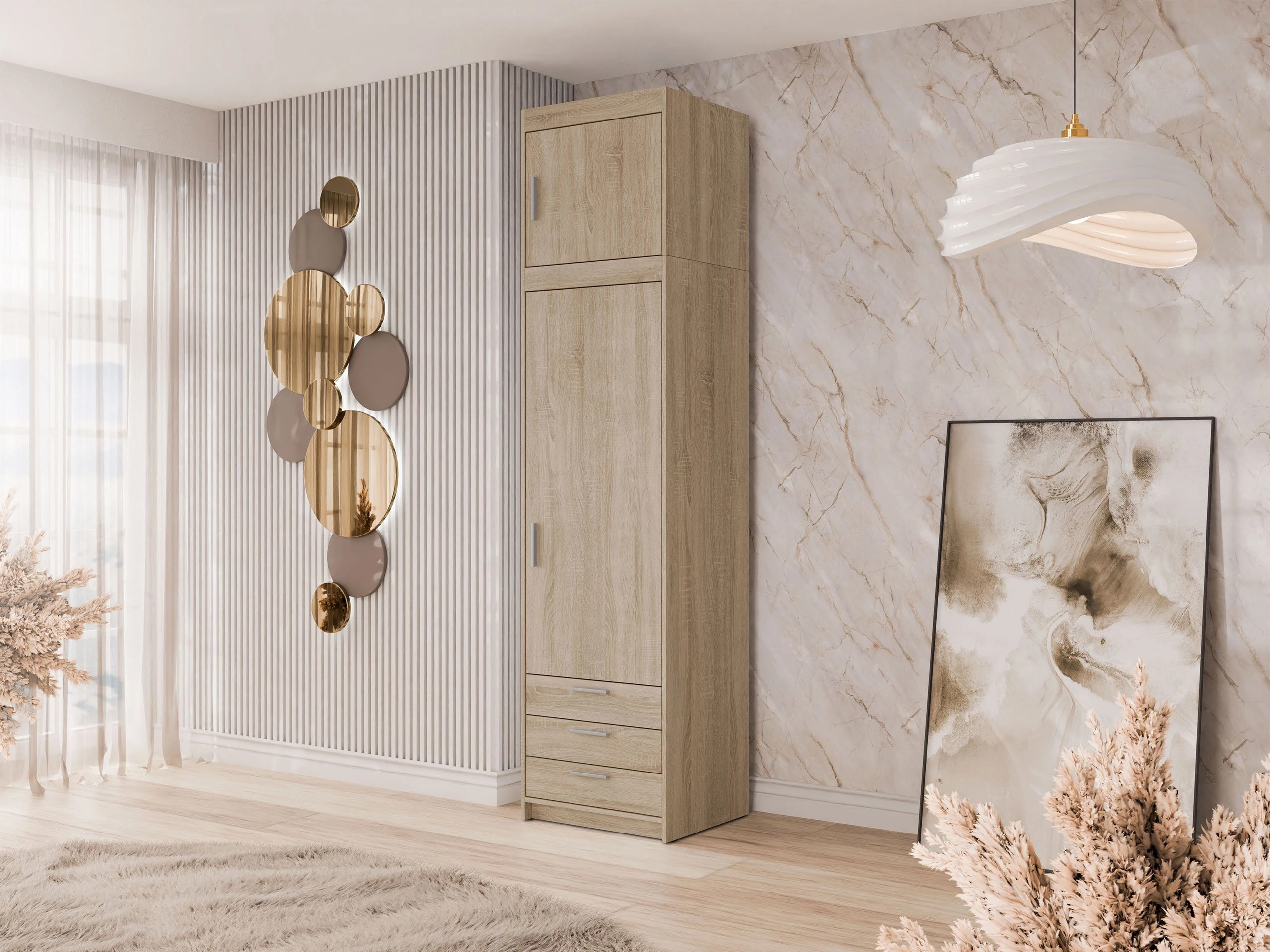 Lentyna Novduni 111 (Sonomos ąžuolas)