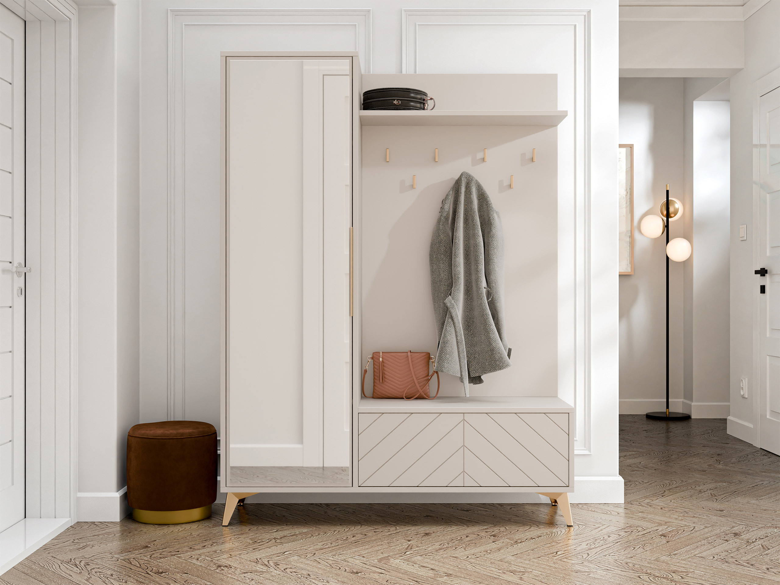 Prieškambario komplektas Comfivo Citrus