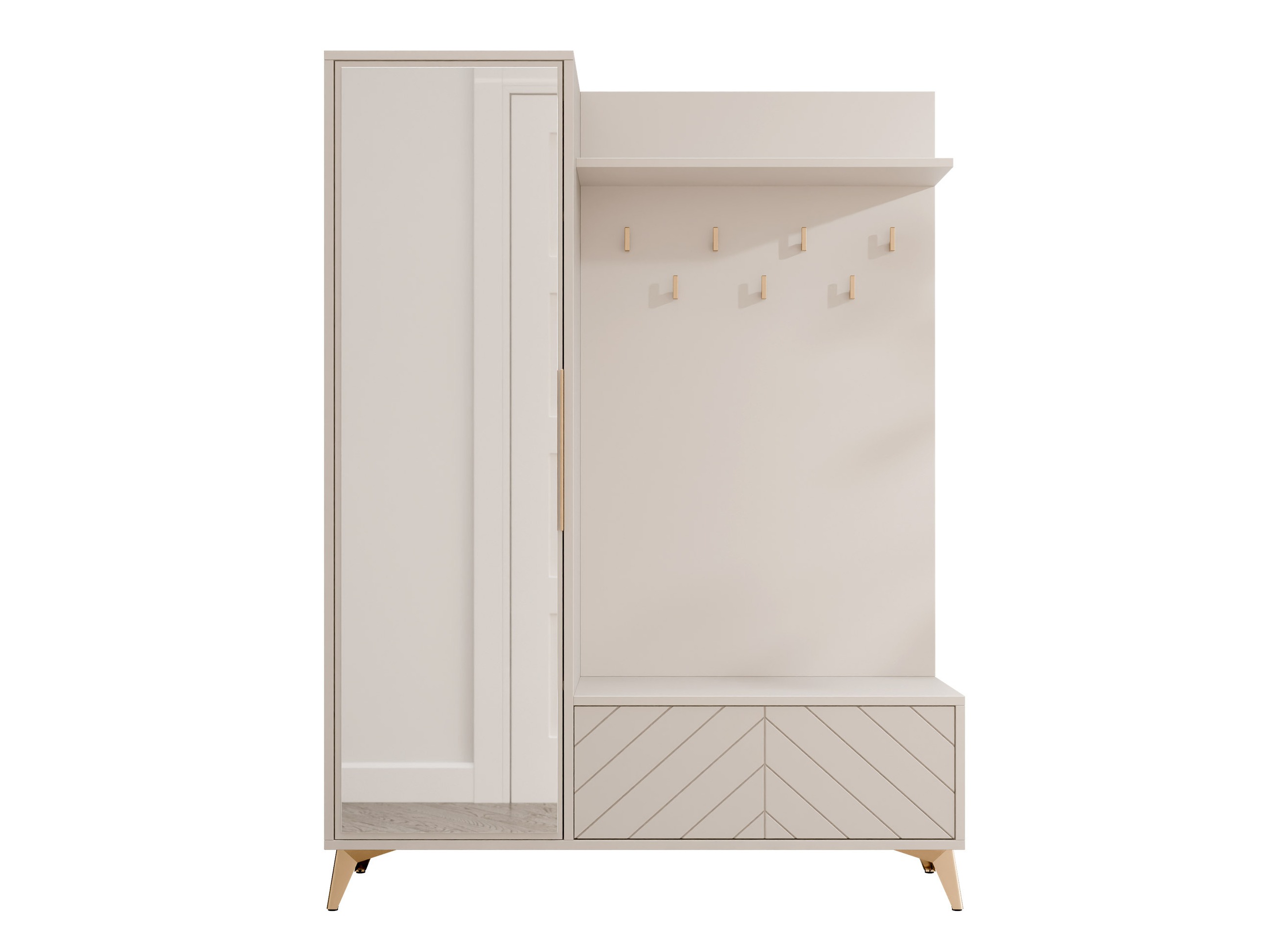 Prieškambario komplektas Comfivo Citrus