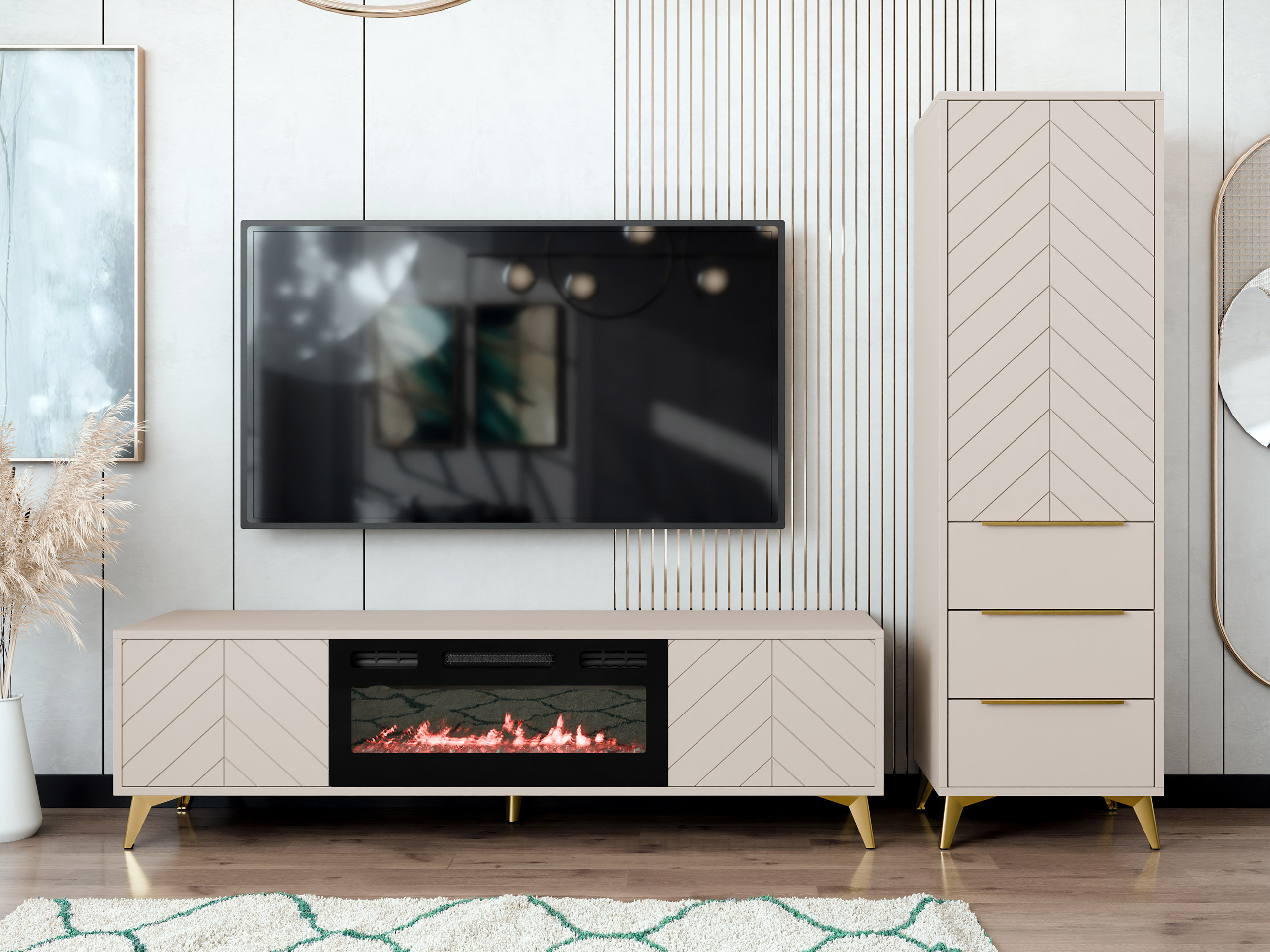 Svetainės komplektas Comfivo Citrus III