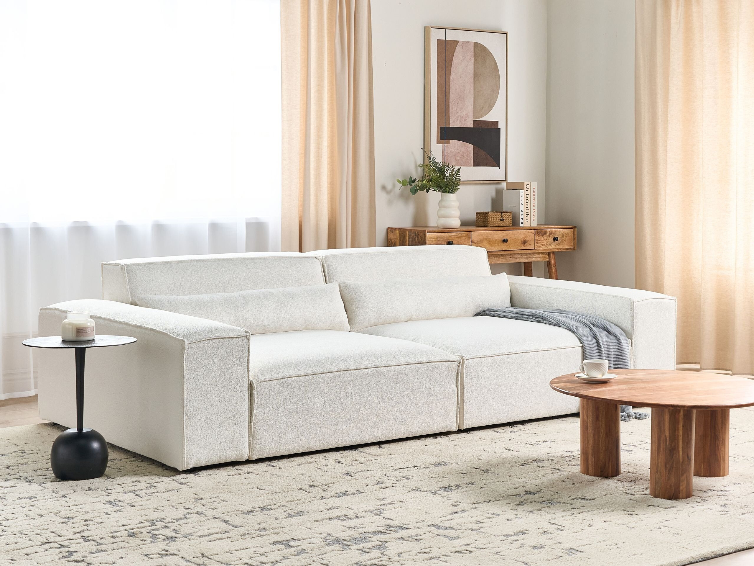 Modulinė sofa Tivsora 103 (Balta)