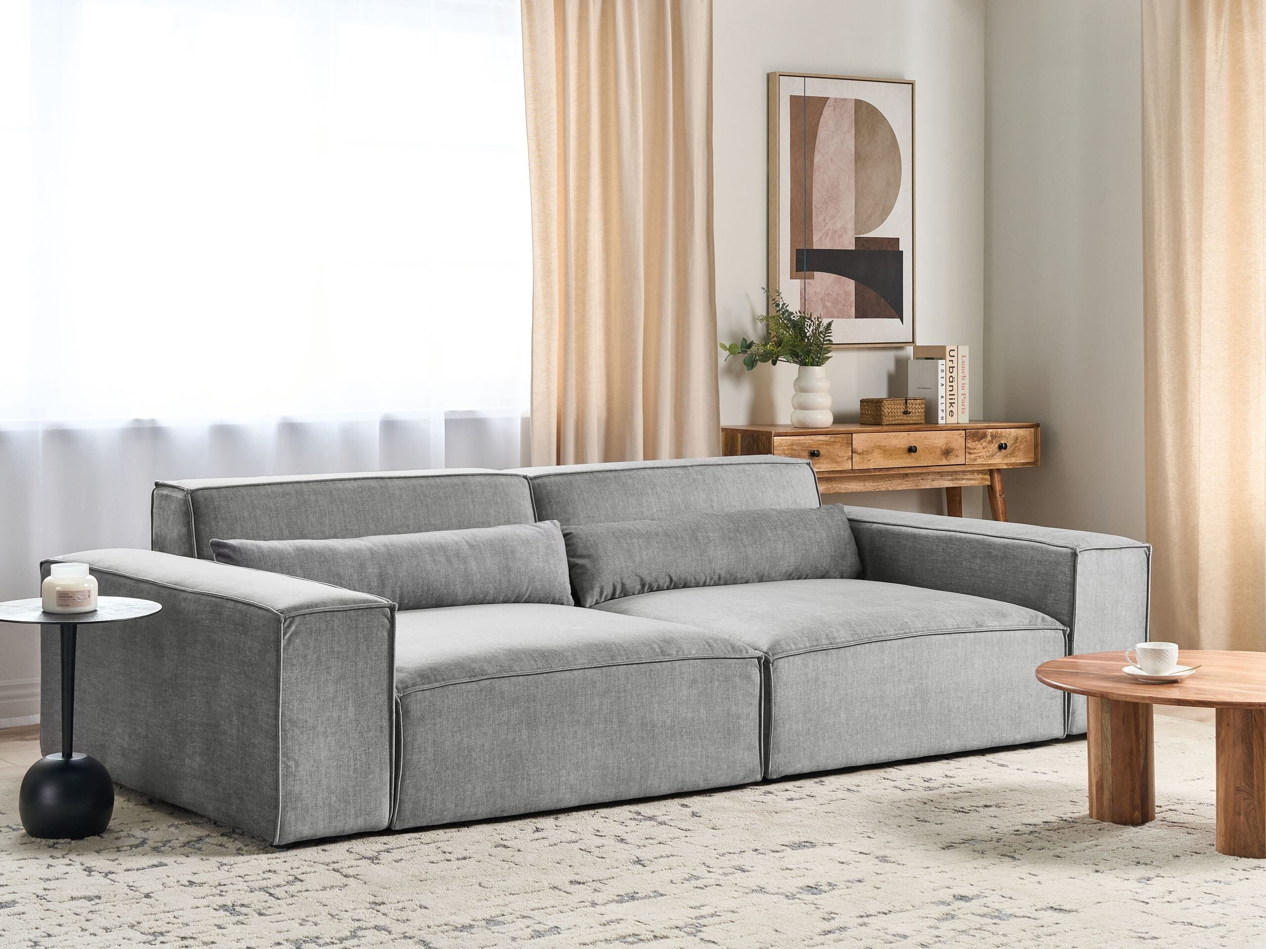 Modulinė sofa Tivsora 103 (Pilka)
